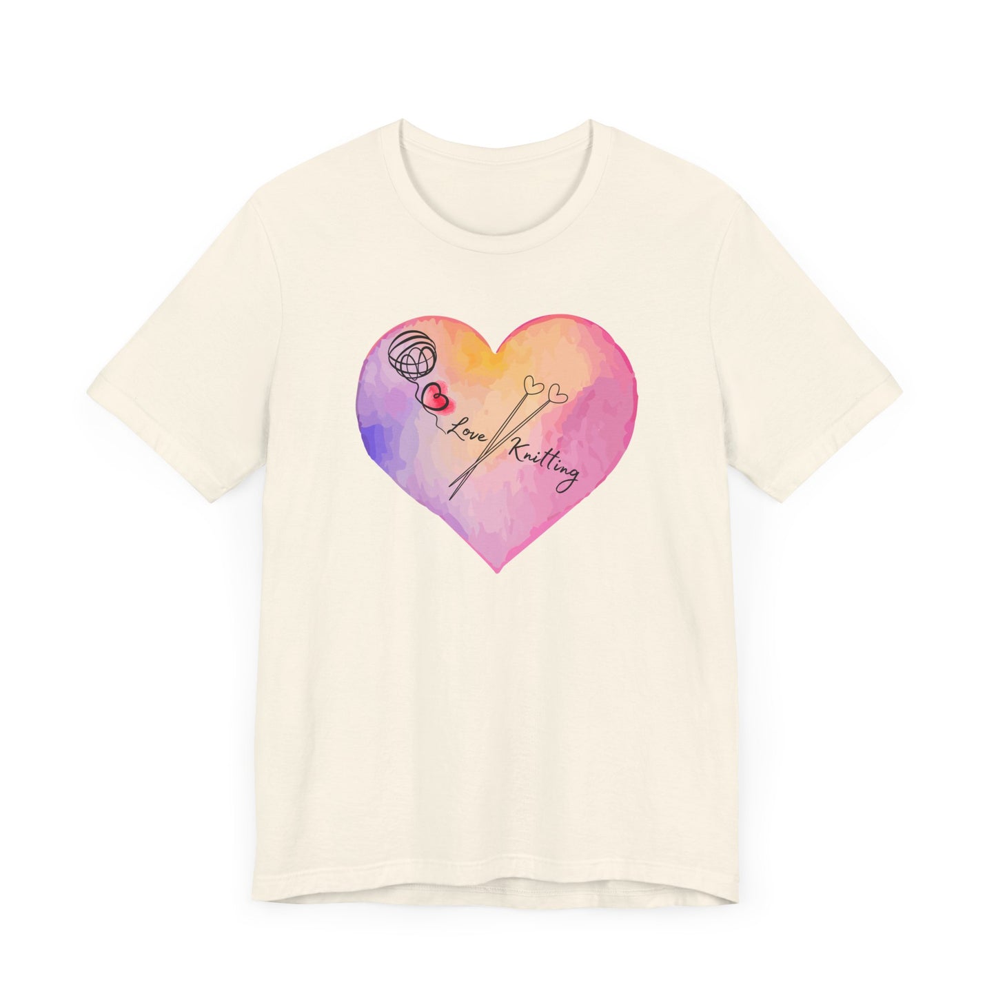 Love Knitting T-Shirt