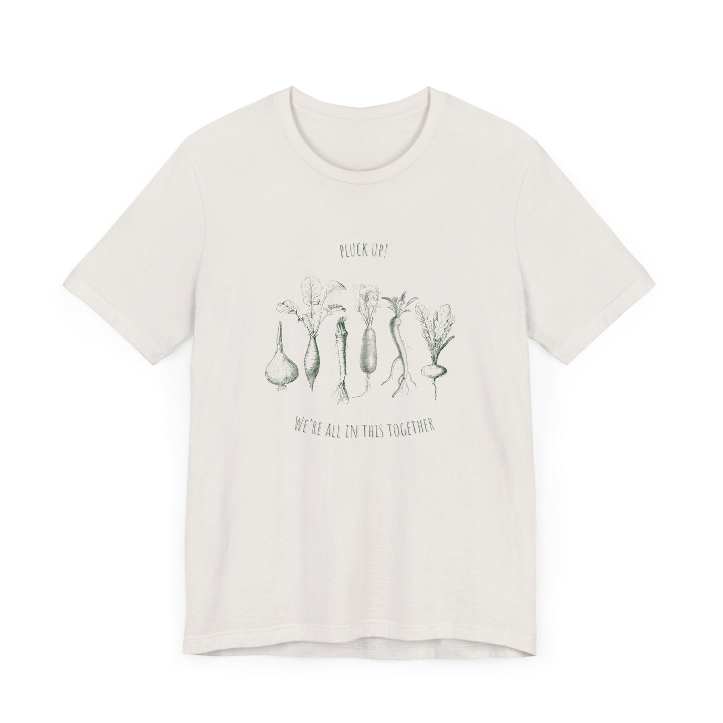 Pluck up Tee