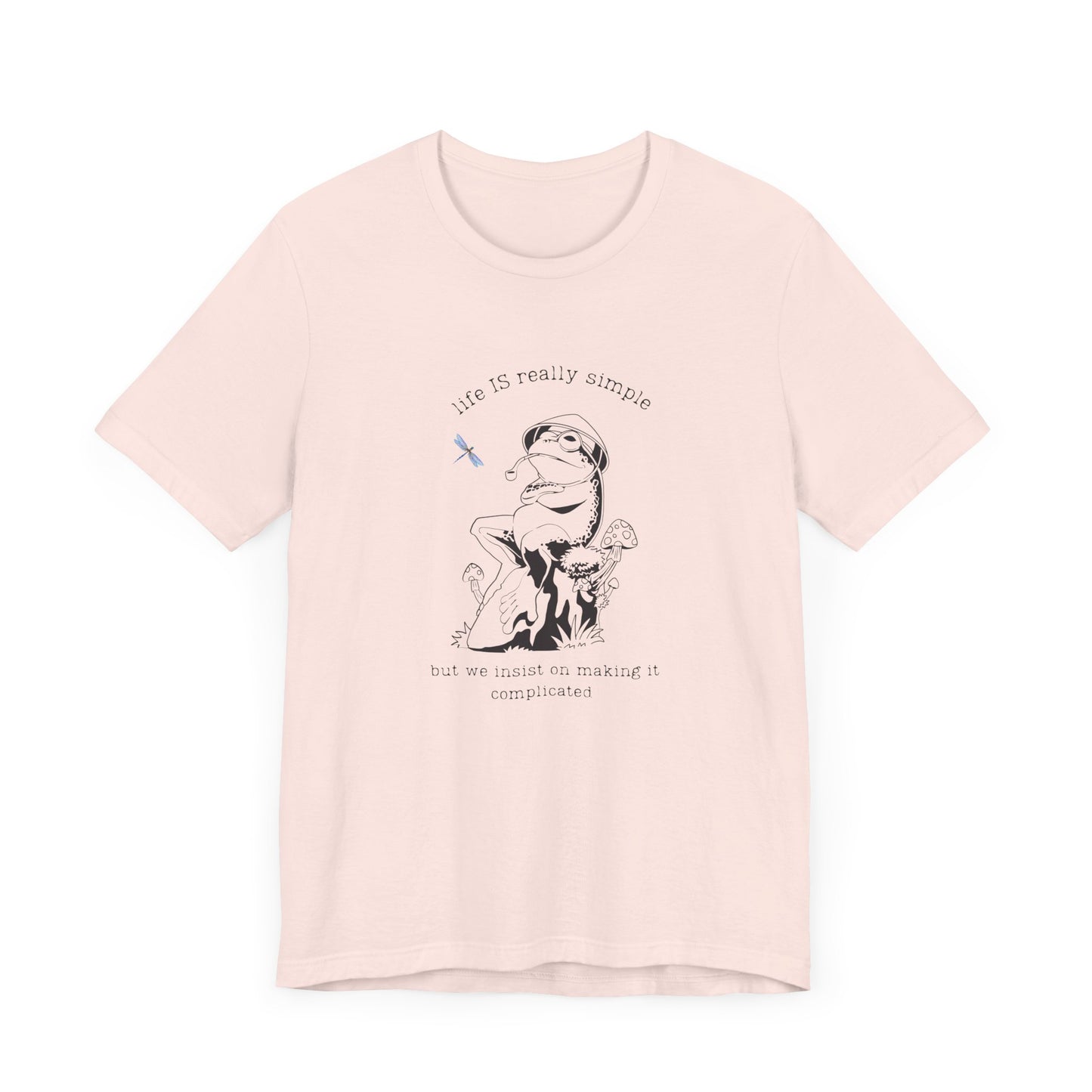 Frogs Wisdom Tee