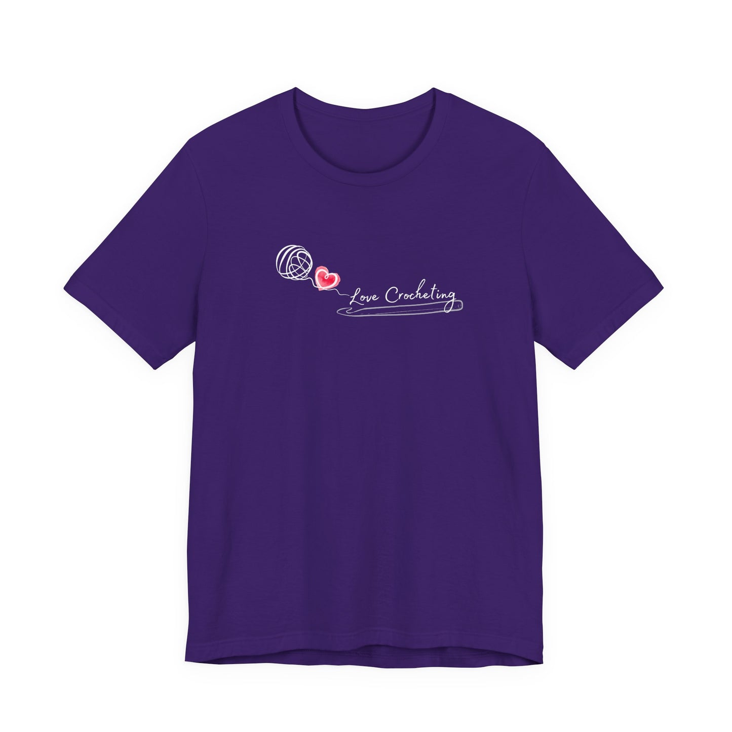 Love Crotcheting