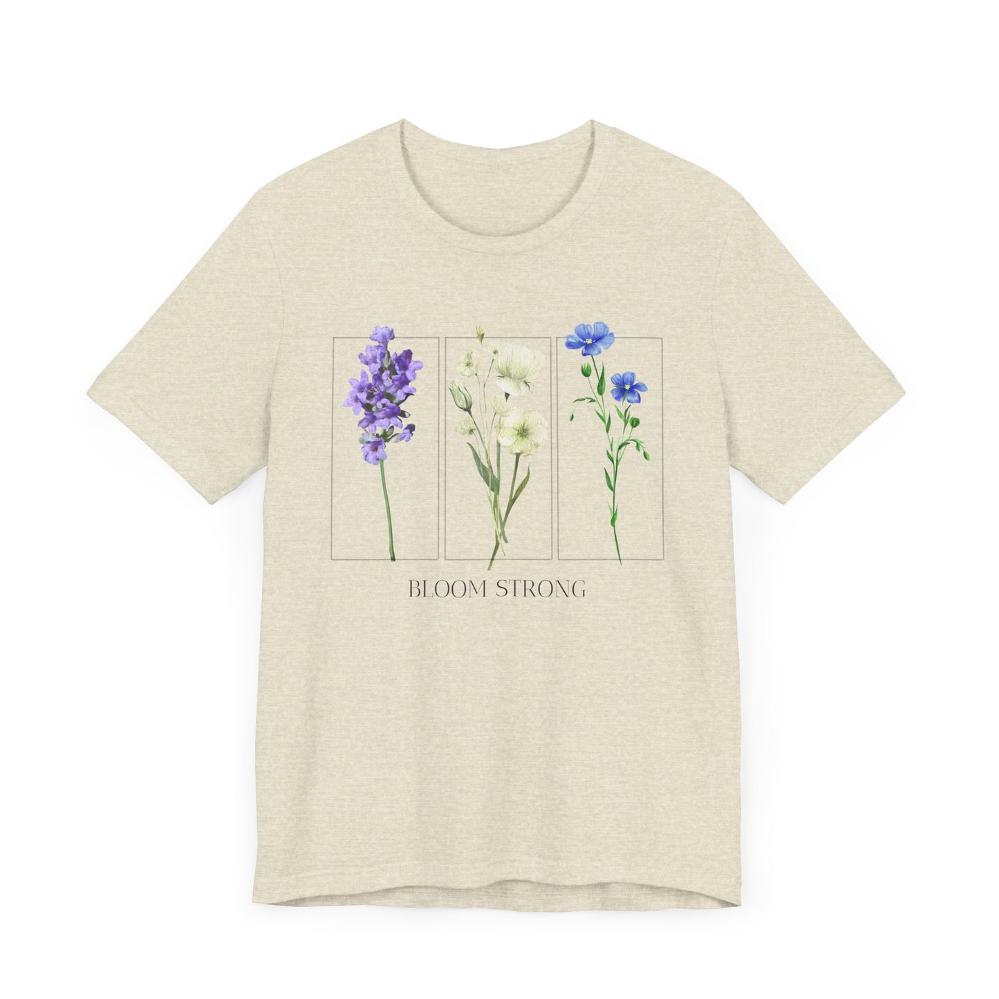 Bloom Strong Floral T-Shirt