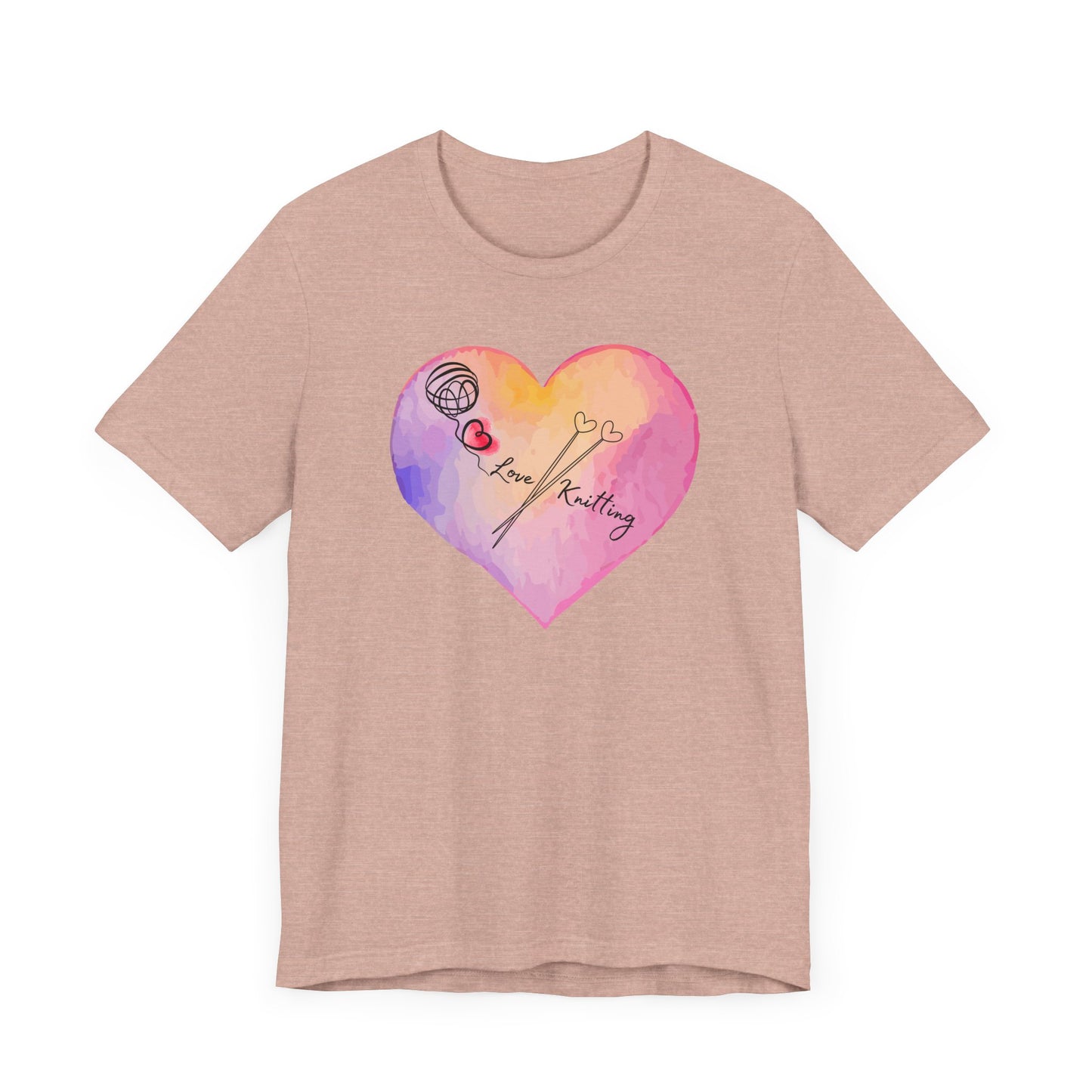 Love Knitting T-Shirt