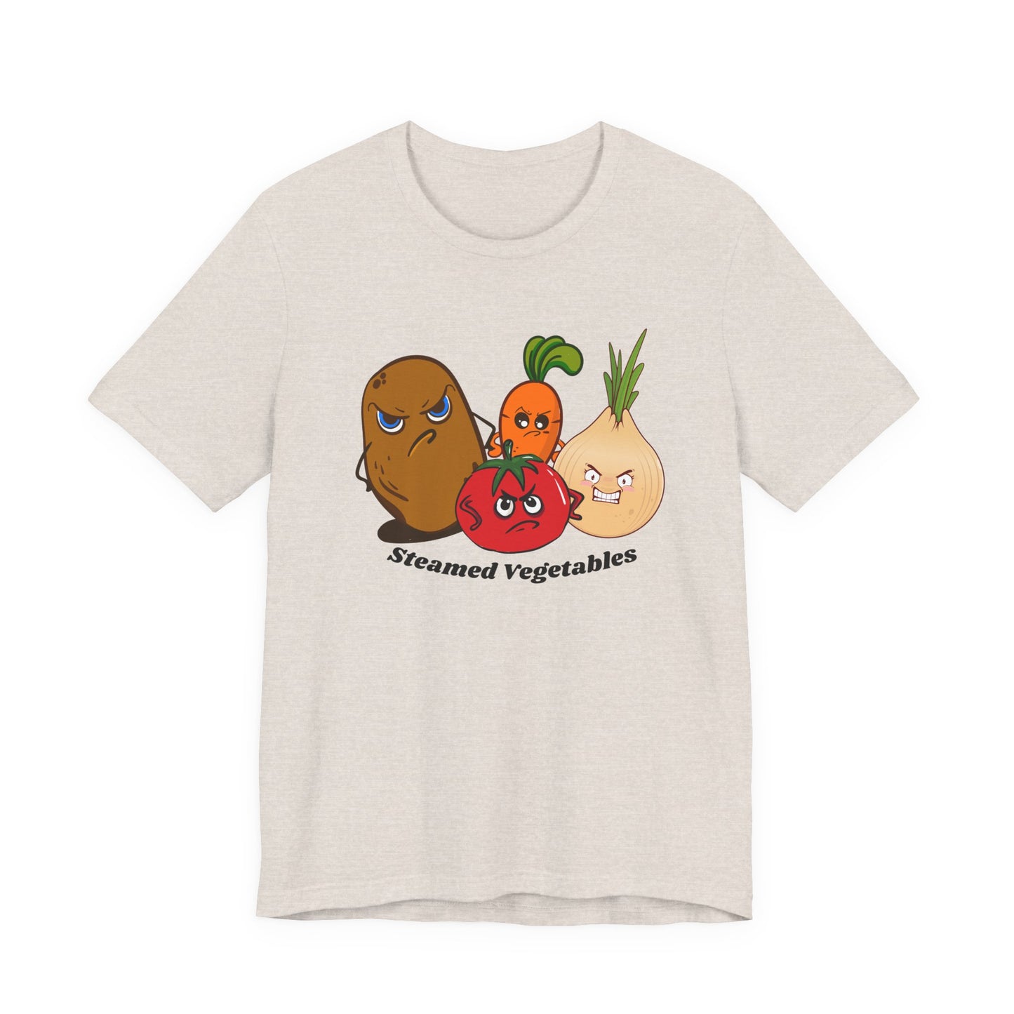 Steamed Vegetables Tee