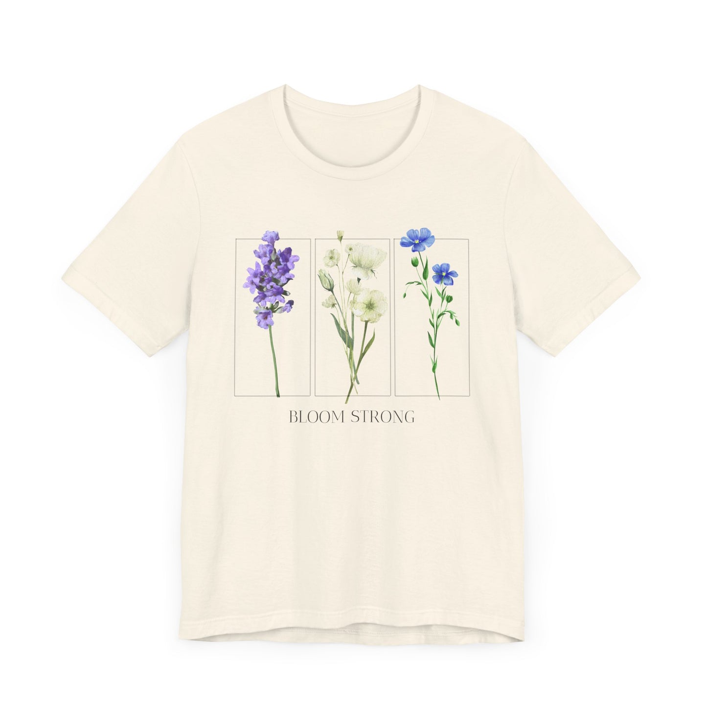 Bloom Strong Floral T-Shirt