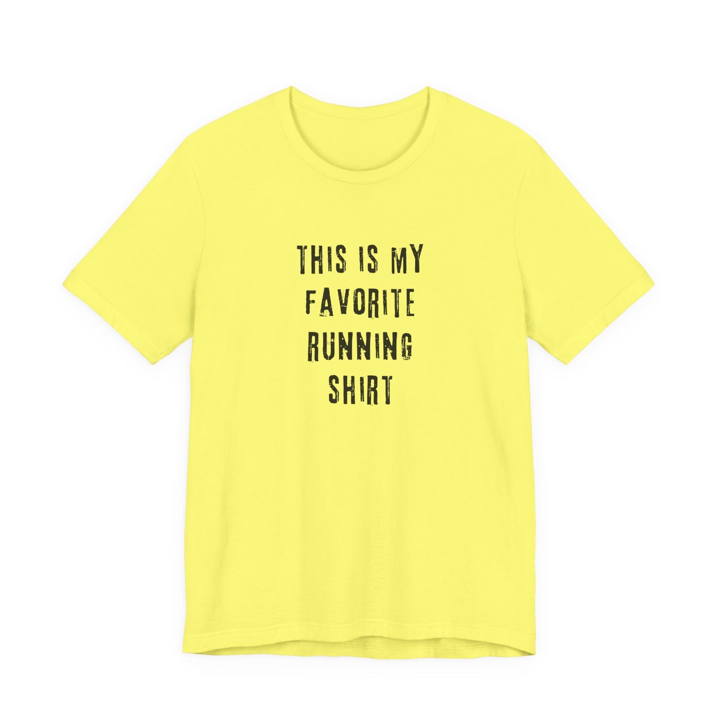 Favorite Running Shirt