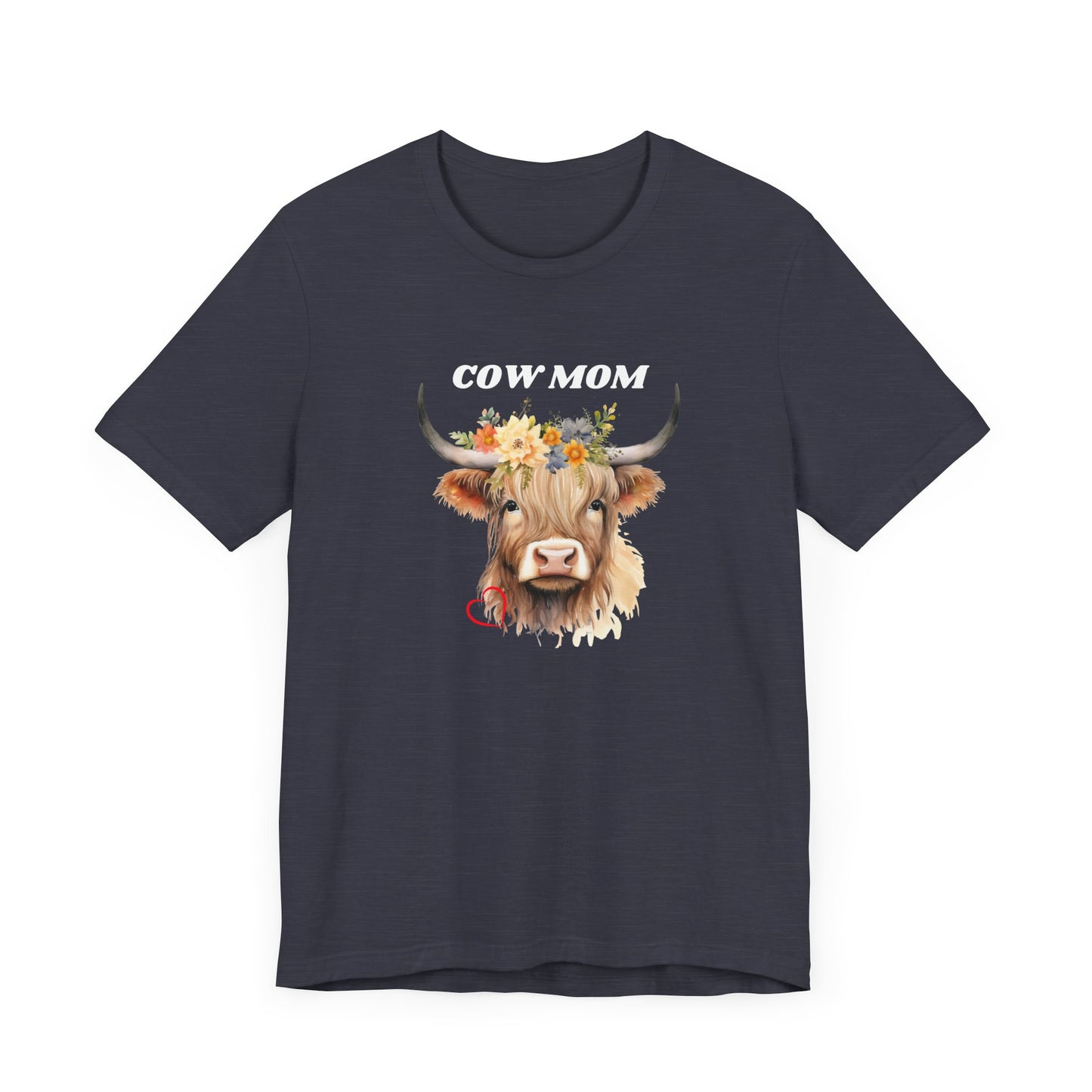 Cow Mom Tee