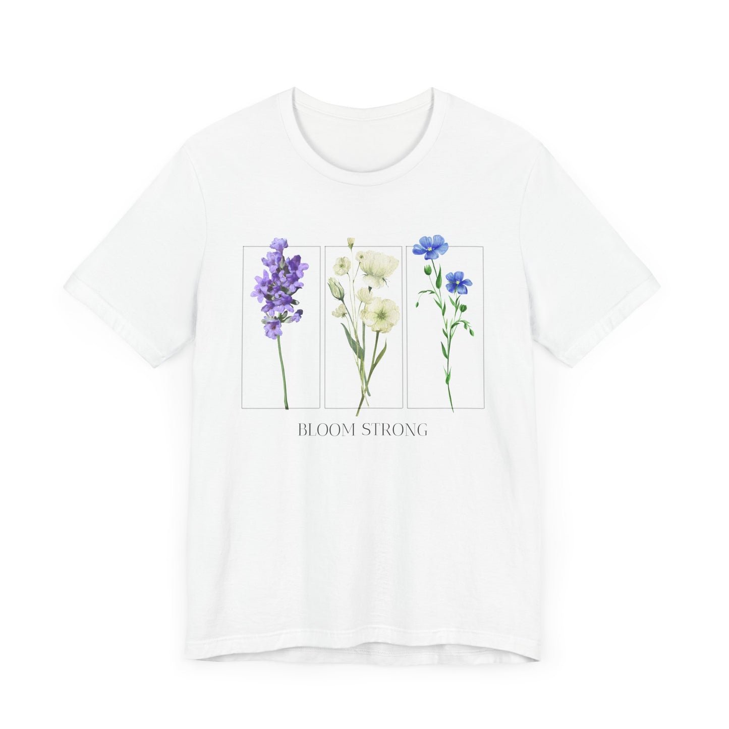 Bloom Strong Floral T-Shirt