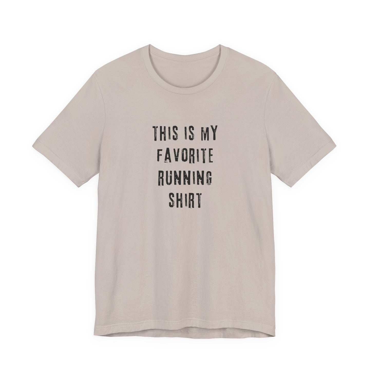 Favorite Running Shirt