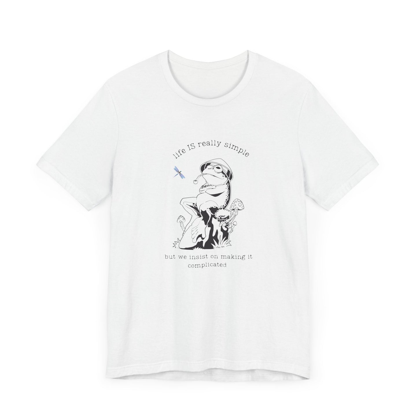 Frogs Wisdom Tee
