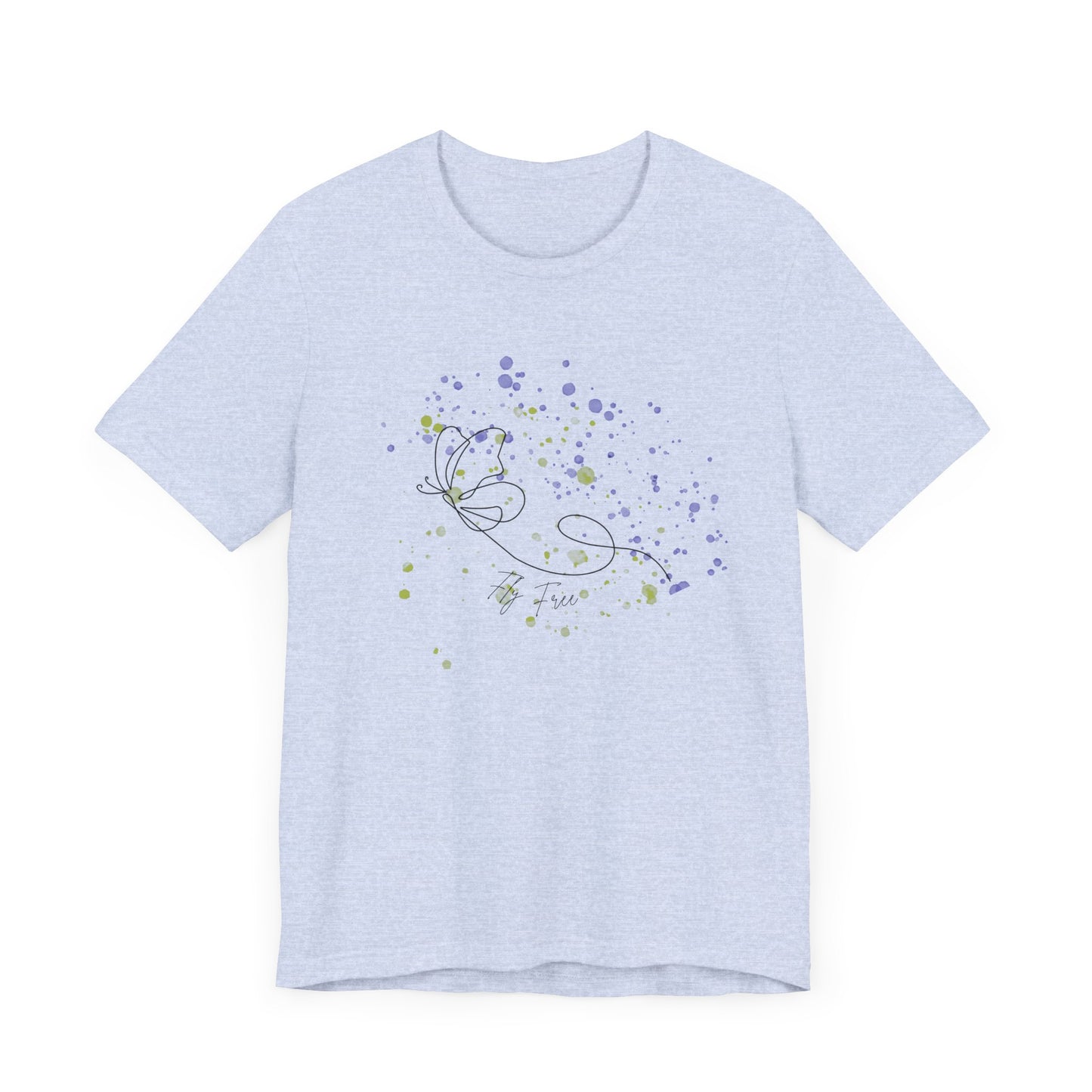 Floral Whimsy Tee -
