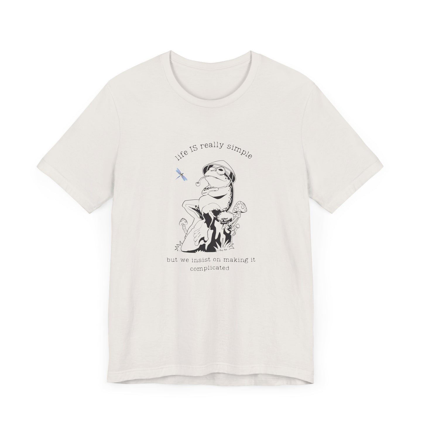 Frogs Wisdom Tee