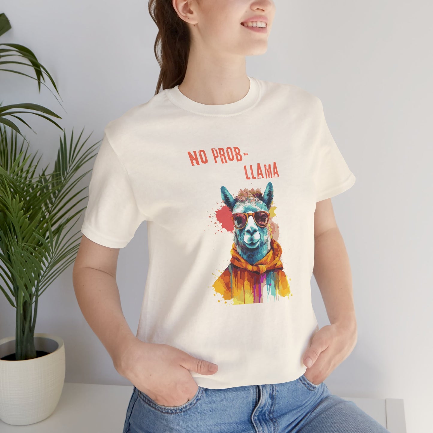 No Prob-Llama Tee