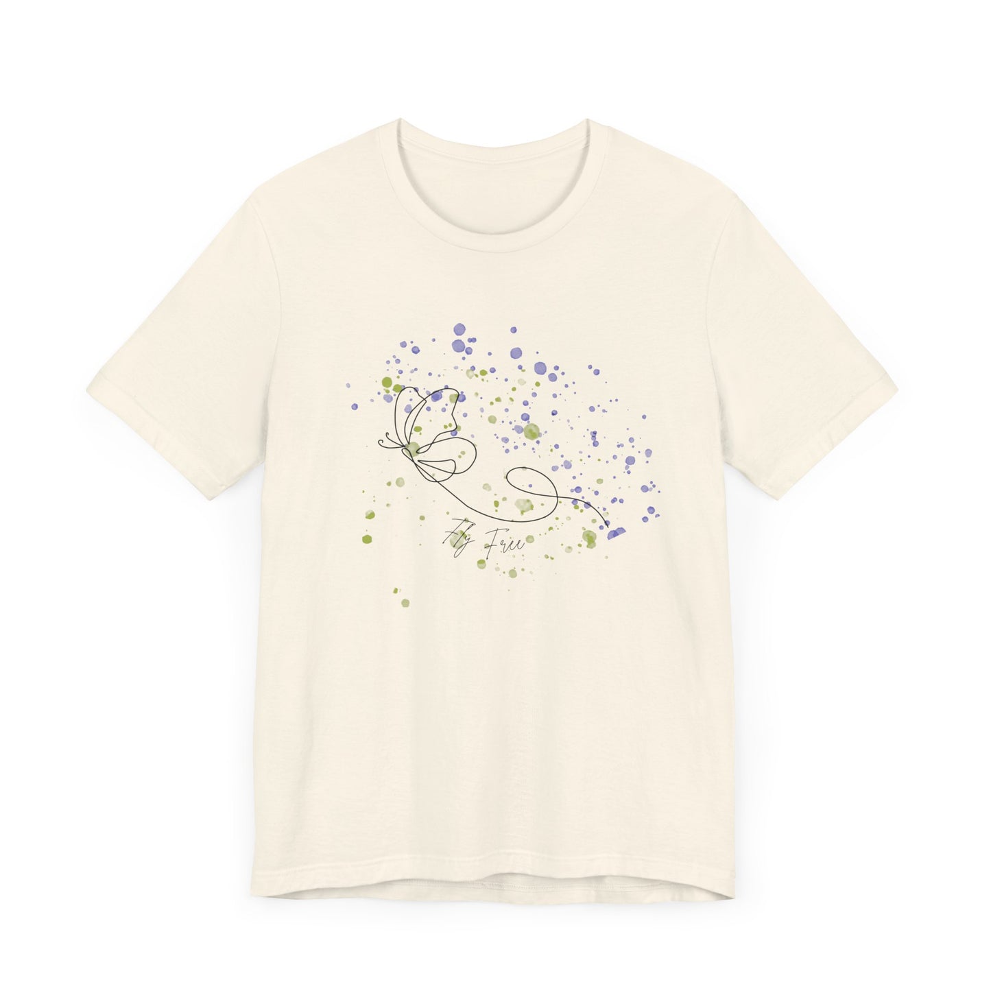 Floral Whimsy Tee -