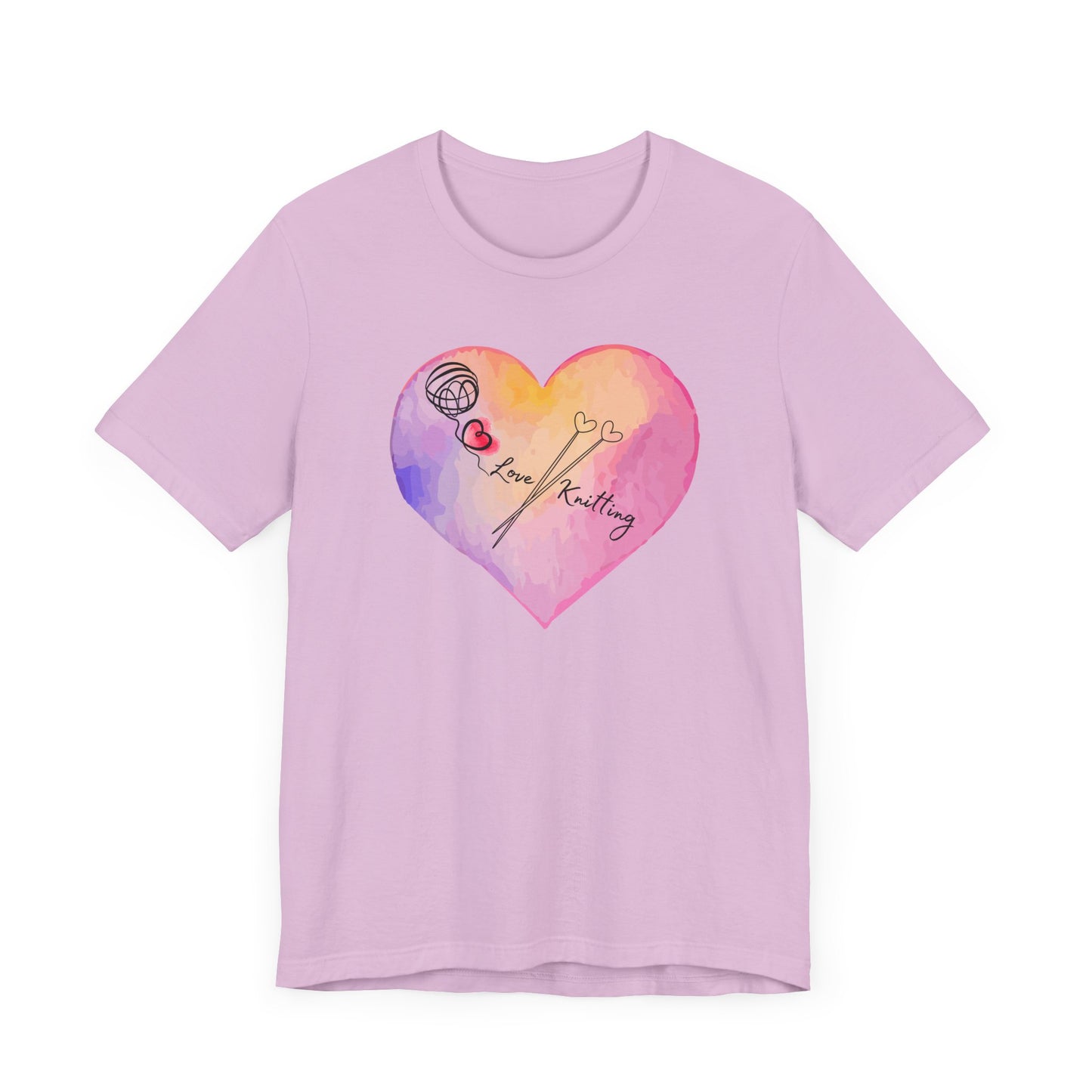 Love Knitting T-Shirt