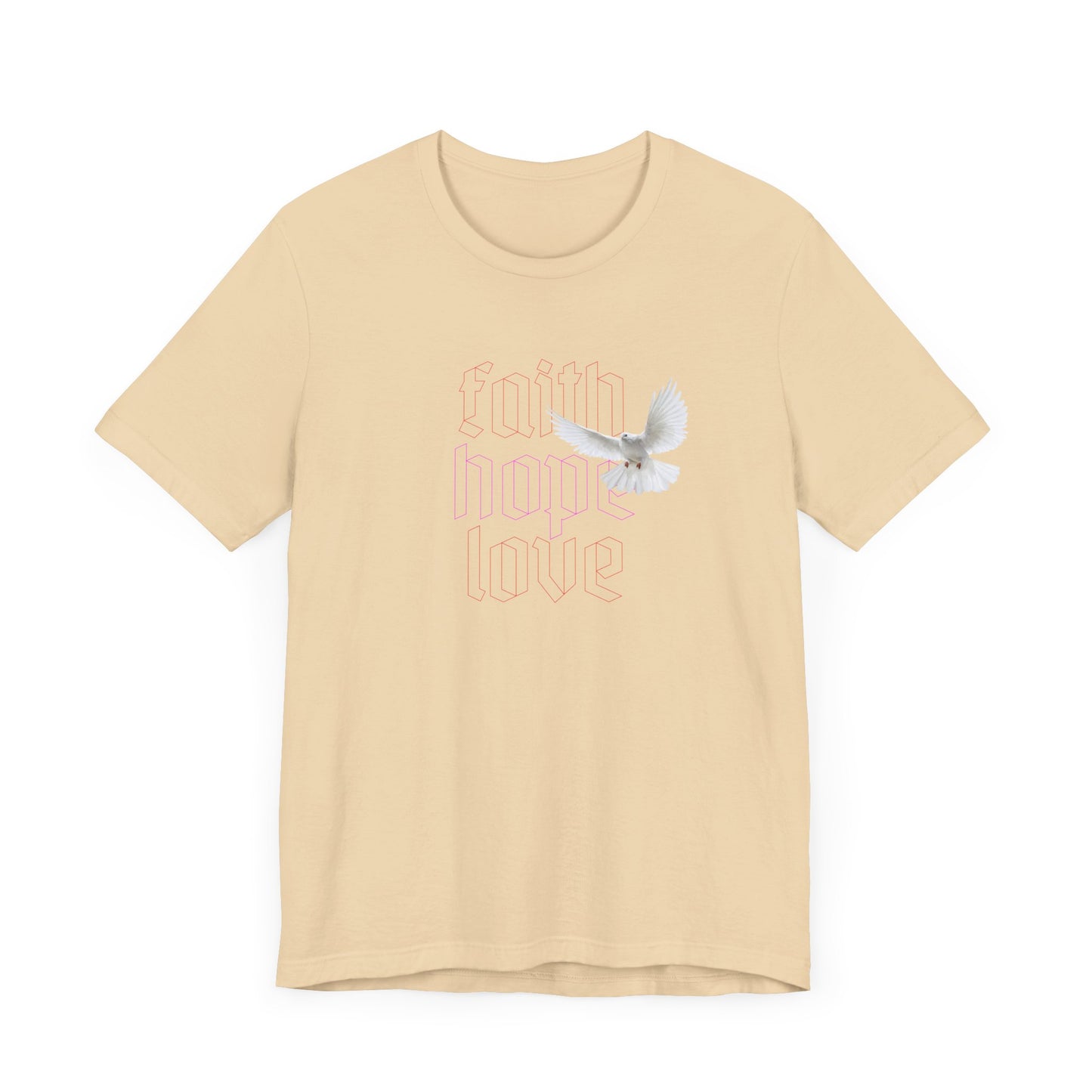 Peace, Hope, Love Tee