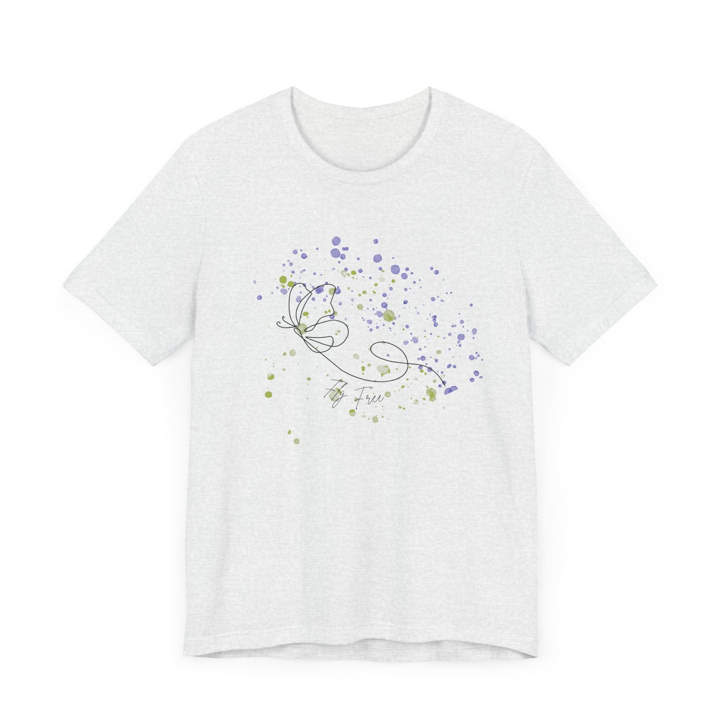 Floral Whimsy Tee -
