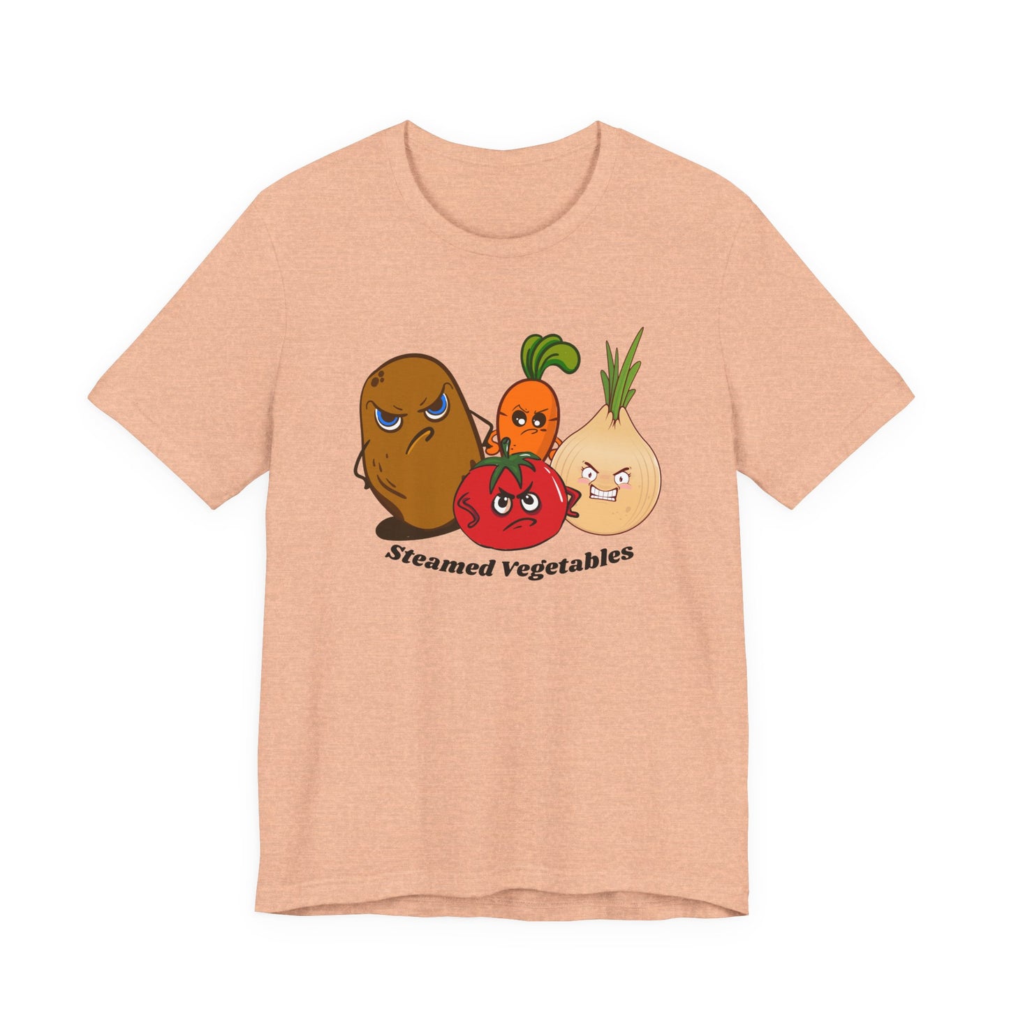 Steamed Vegetables Tee