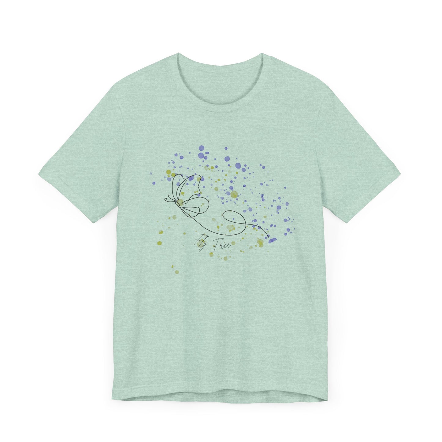 Fly Free Butterfly Tee
