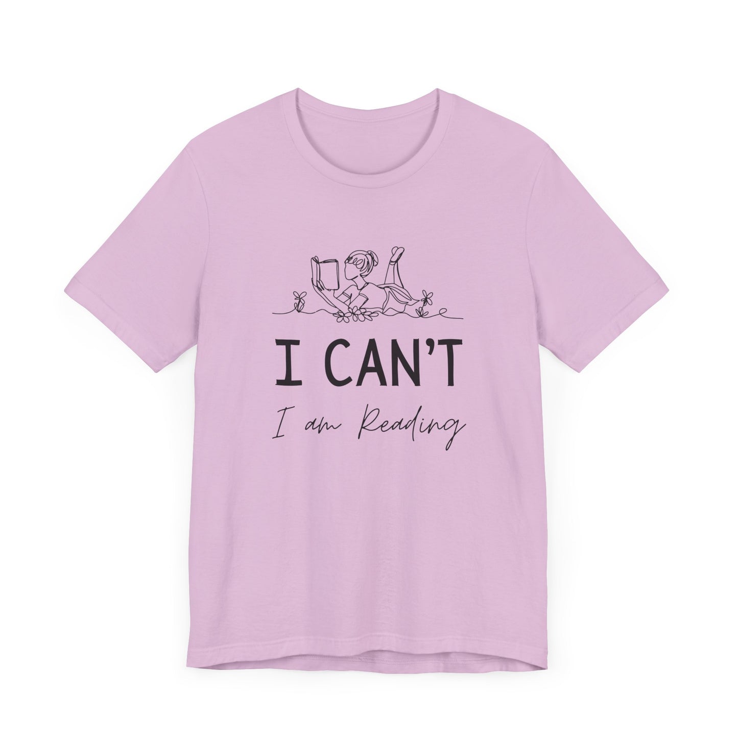 I Can't I'm Reading T-Shirt
