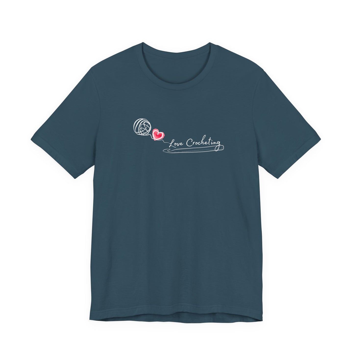 Love Crotcheting
