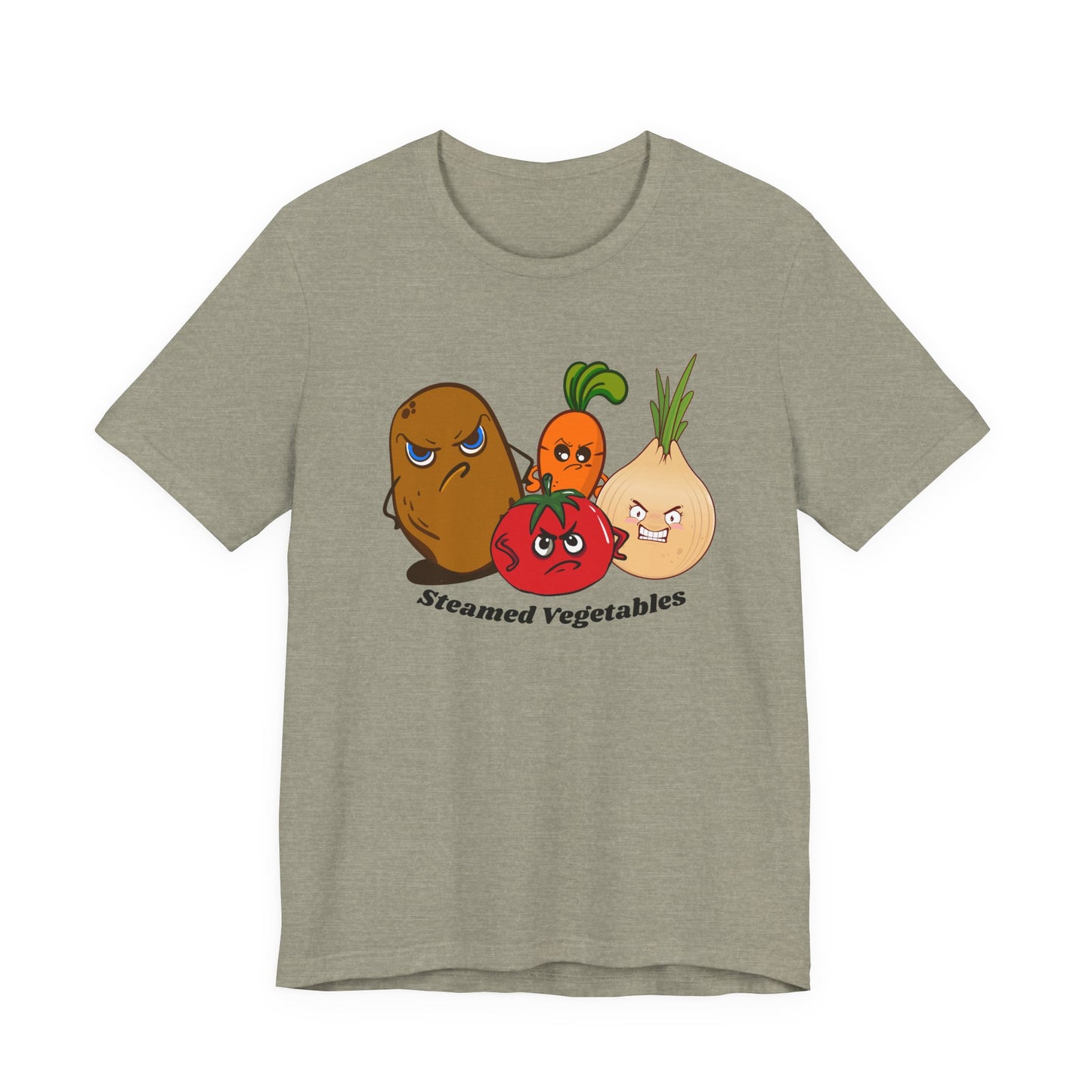 Steamed Vegetables Tee