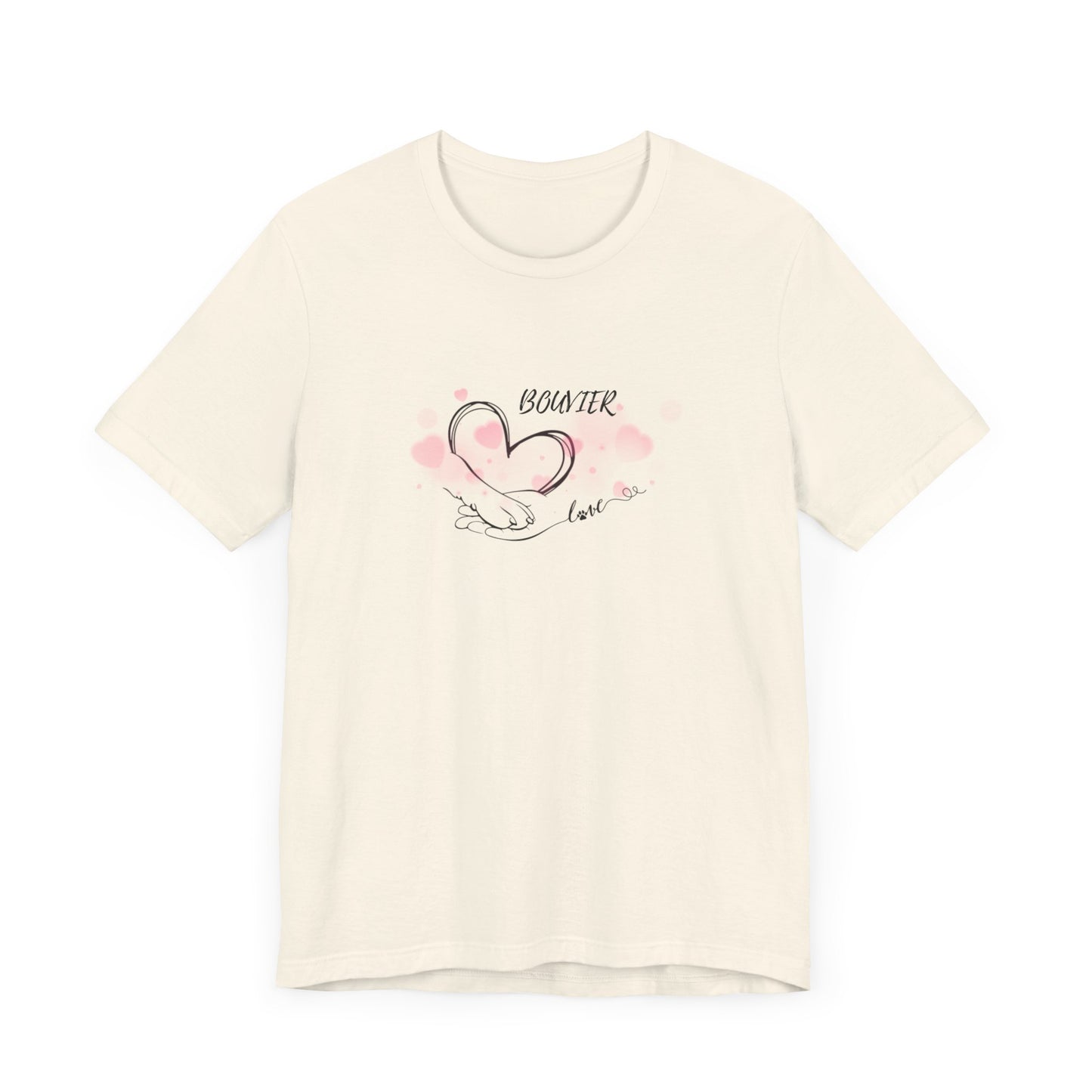 Bouvier Love Tee