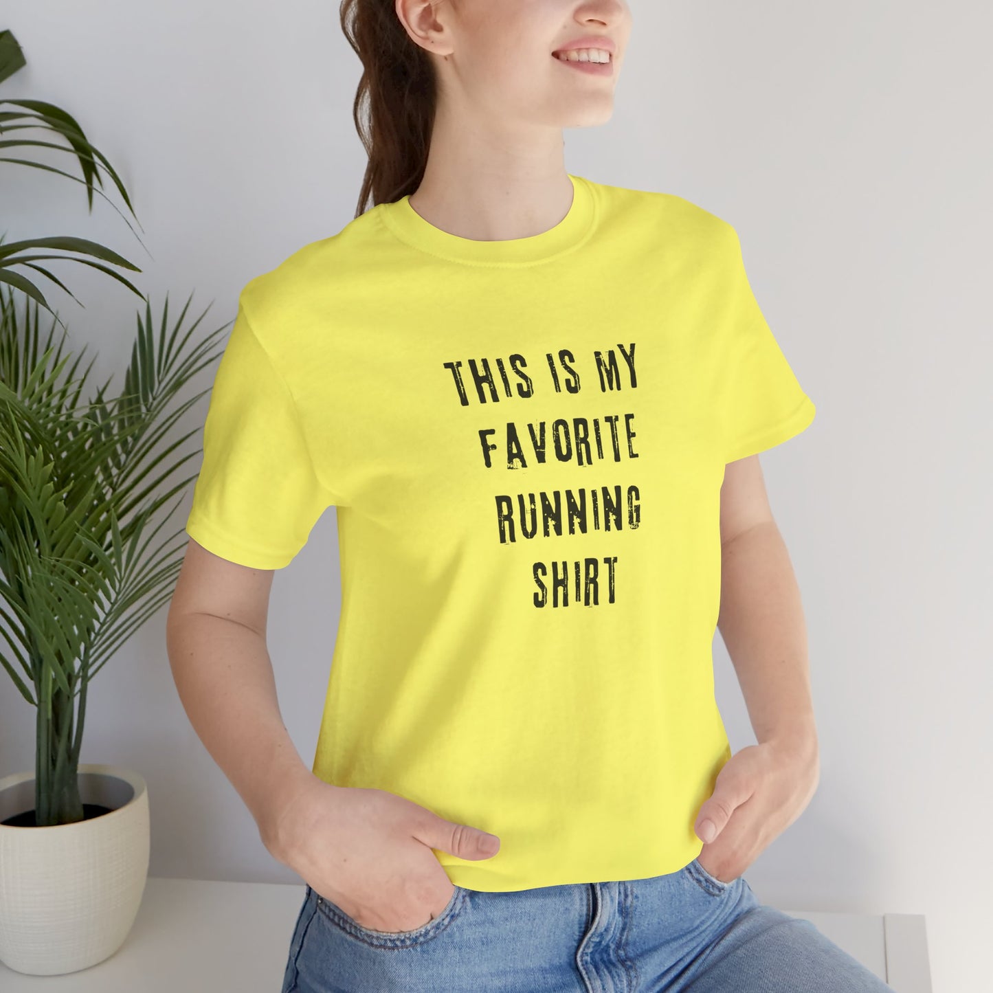 Favorite Running Shirt