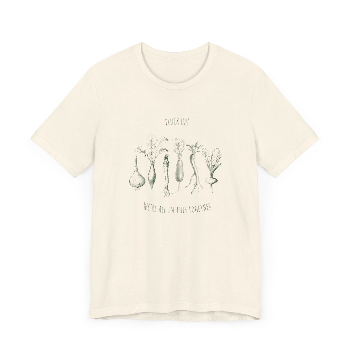 Pluck up Tee