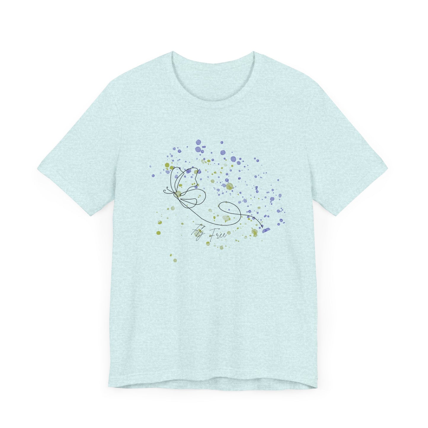 Floral Whimsy Tee -