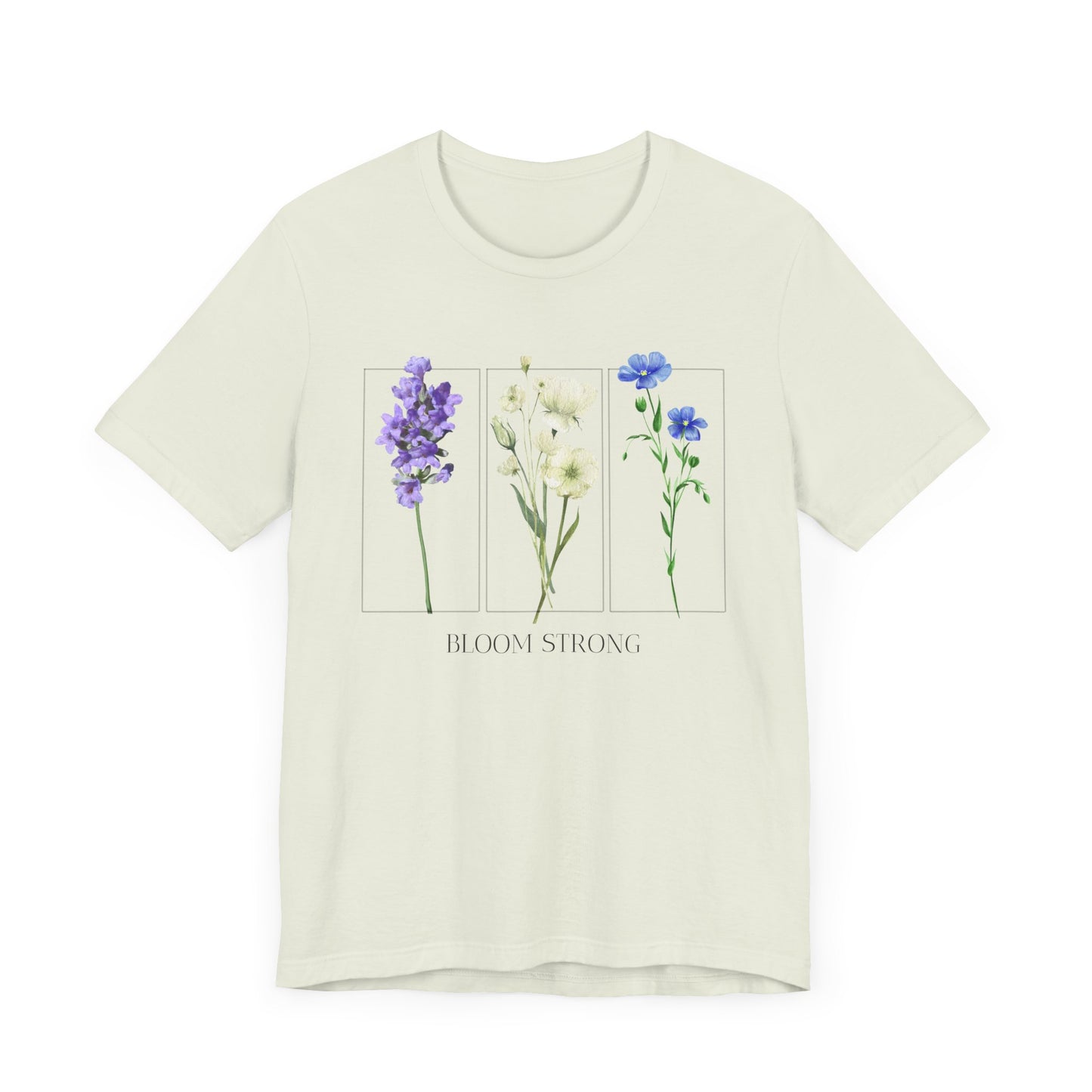 Bloom Strong Floral T-Shirt