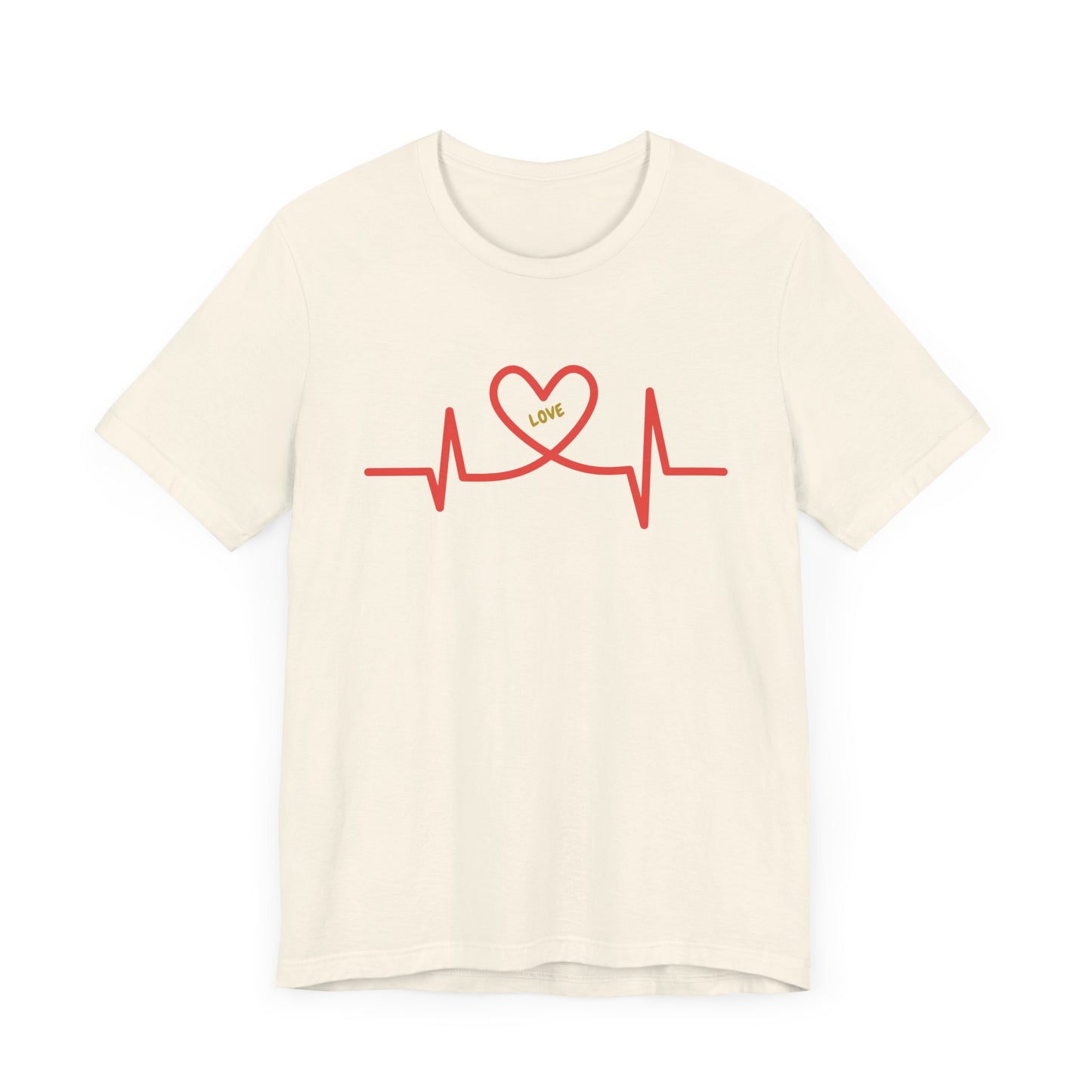 Heartbeat Tee