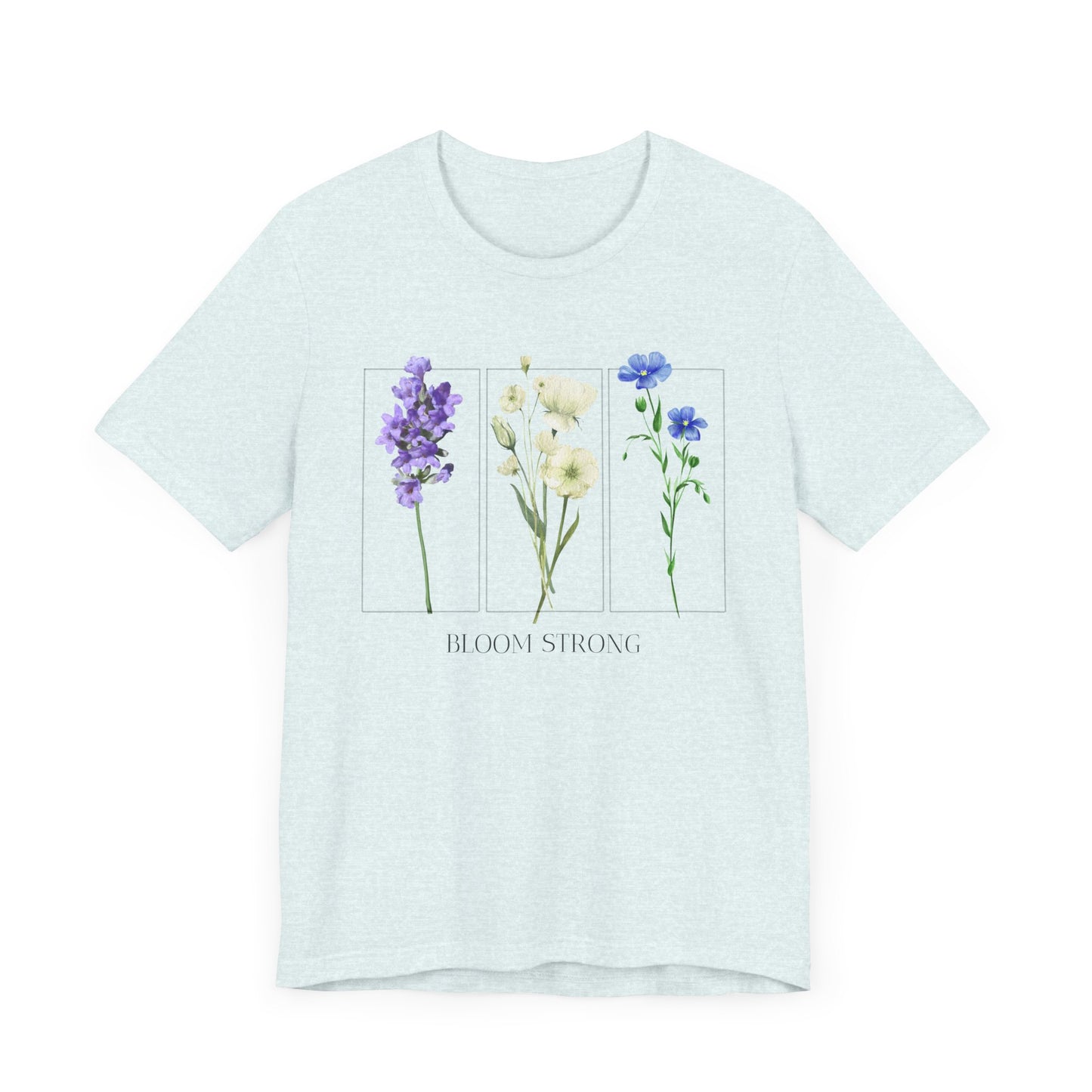Bloom Strong Floral T-Shirt