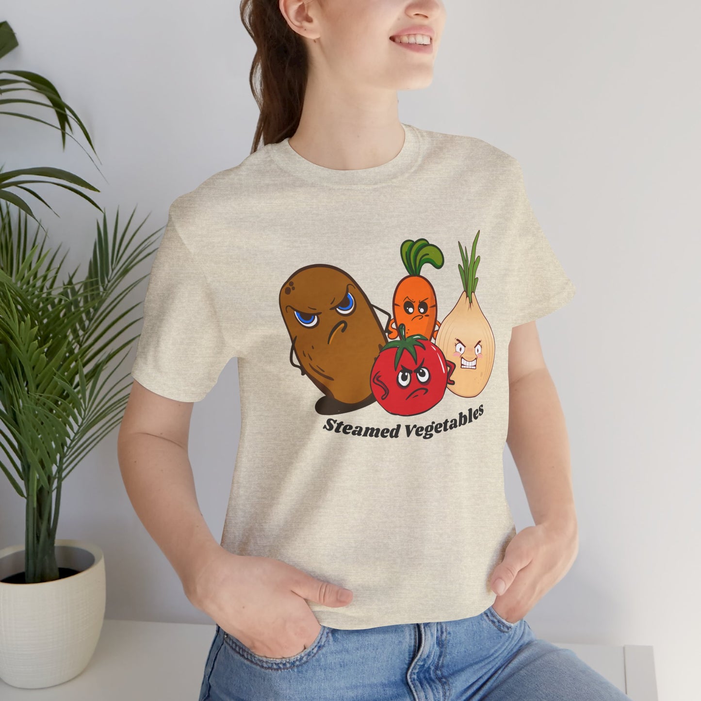 Steamed Vegetables Tee