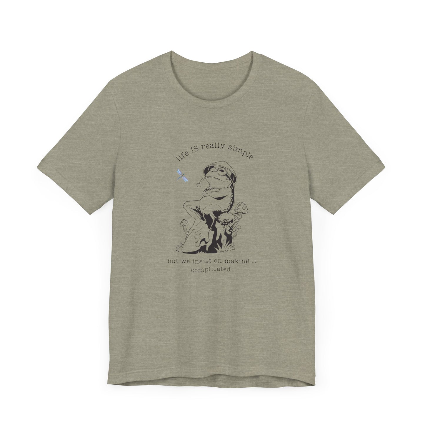Frogs Wisdom Tee