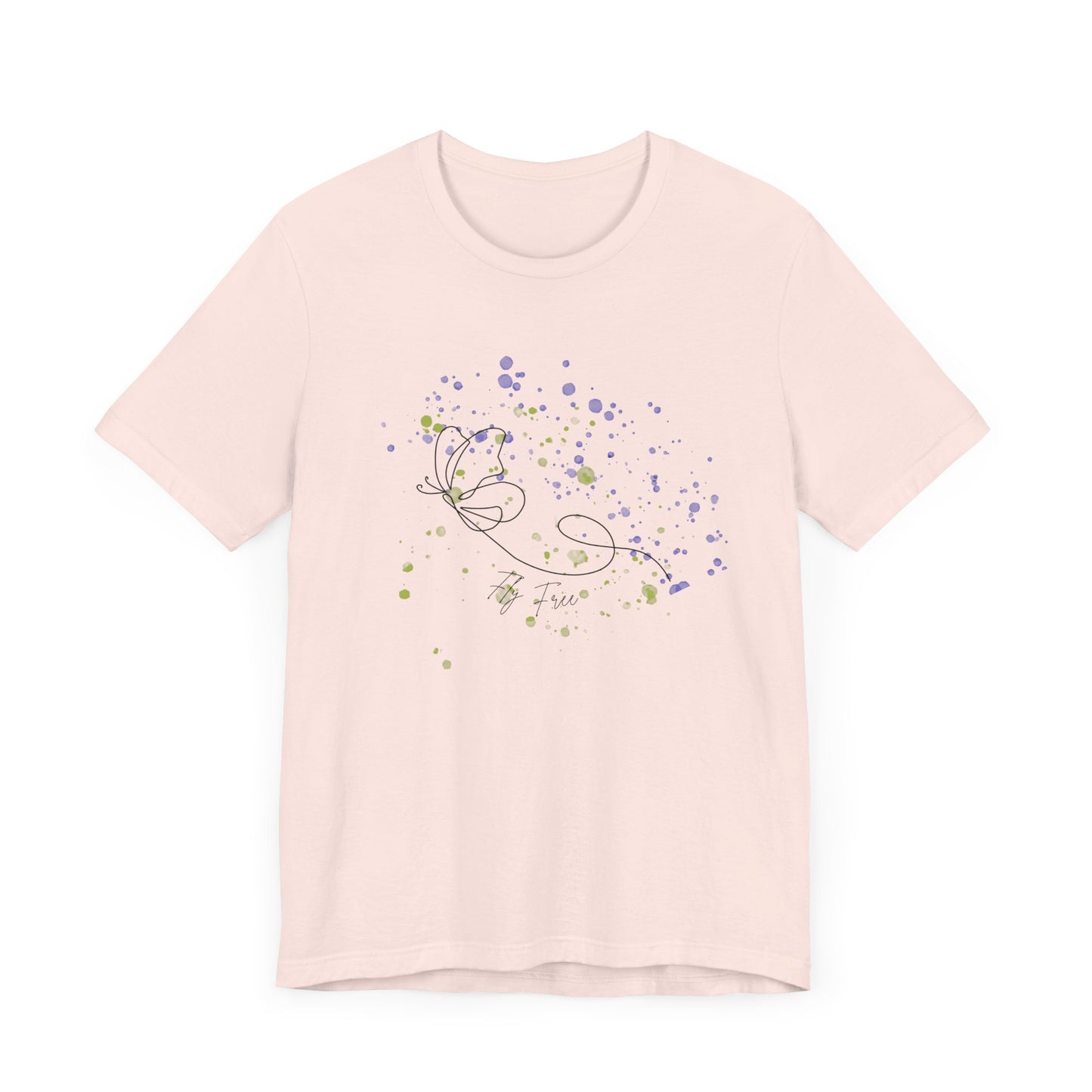 Floral Whimsy Tee -