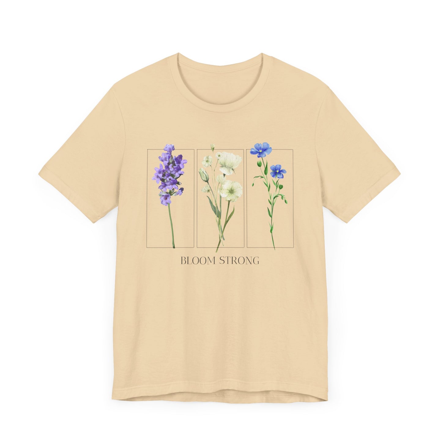 Bloom Strong Floral T-Shirt