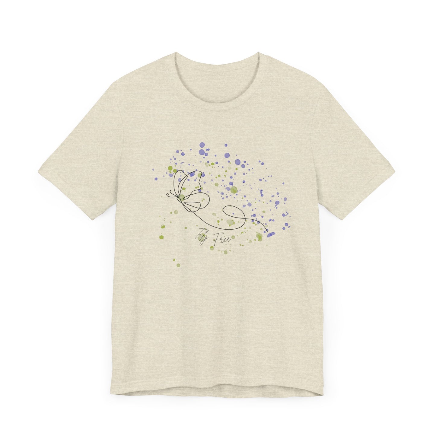 Floral Whimsy Tee -