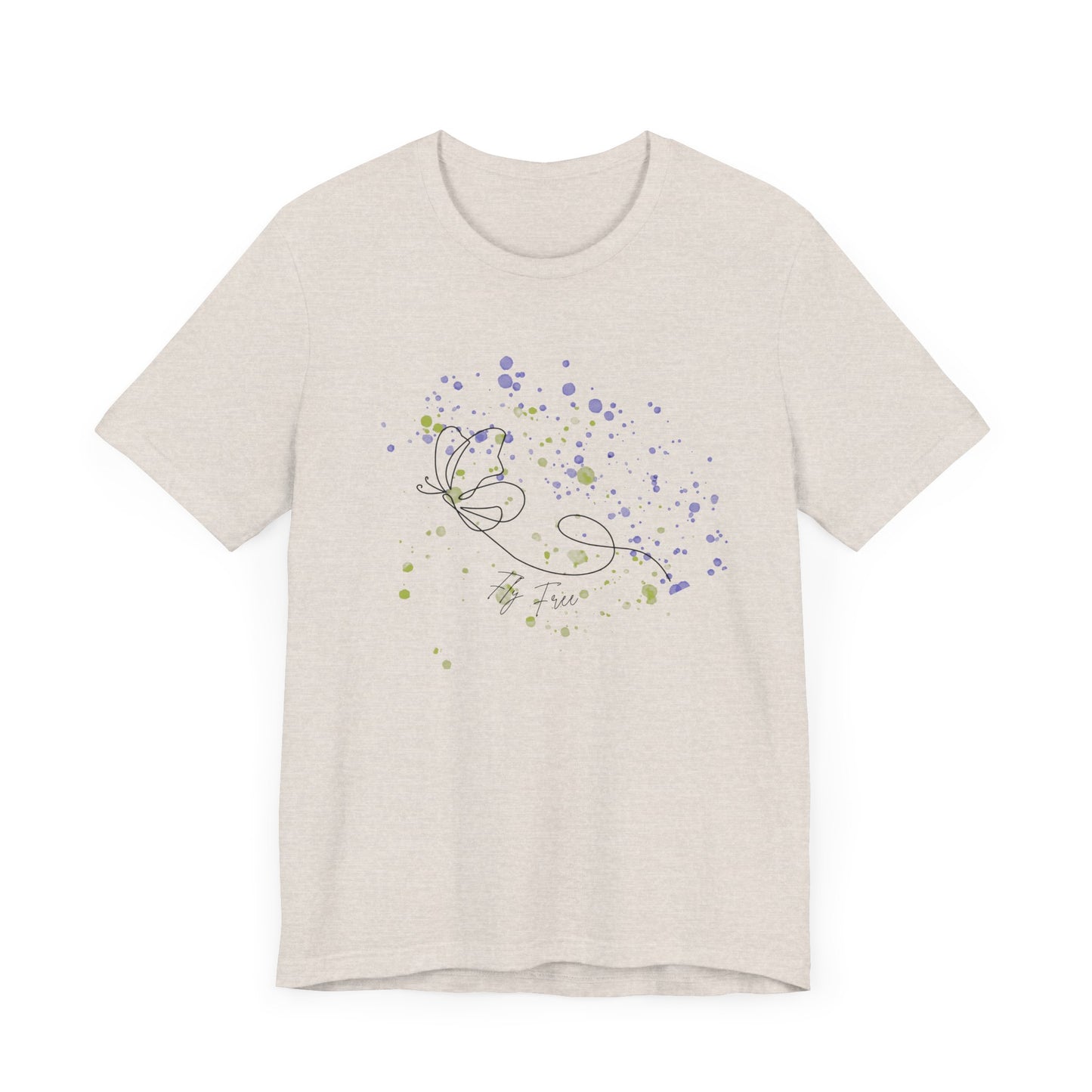 Floral Whimsy Tee -