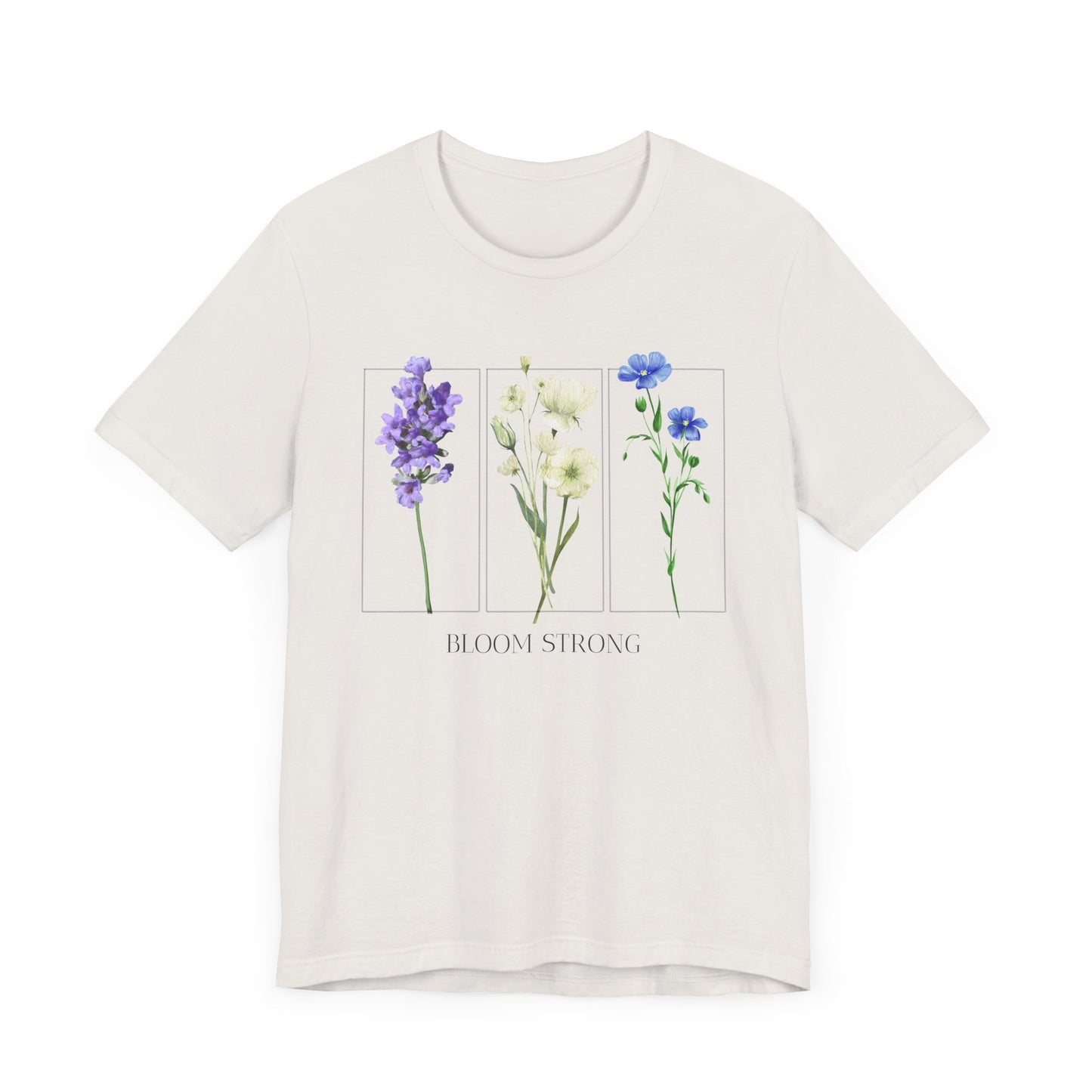 Bloom Strong Floral T-Shirt