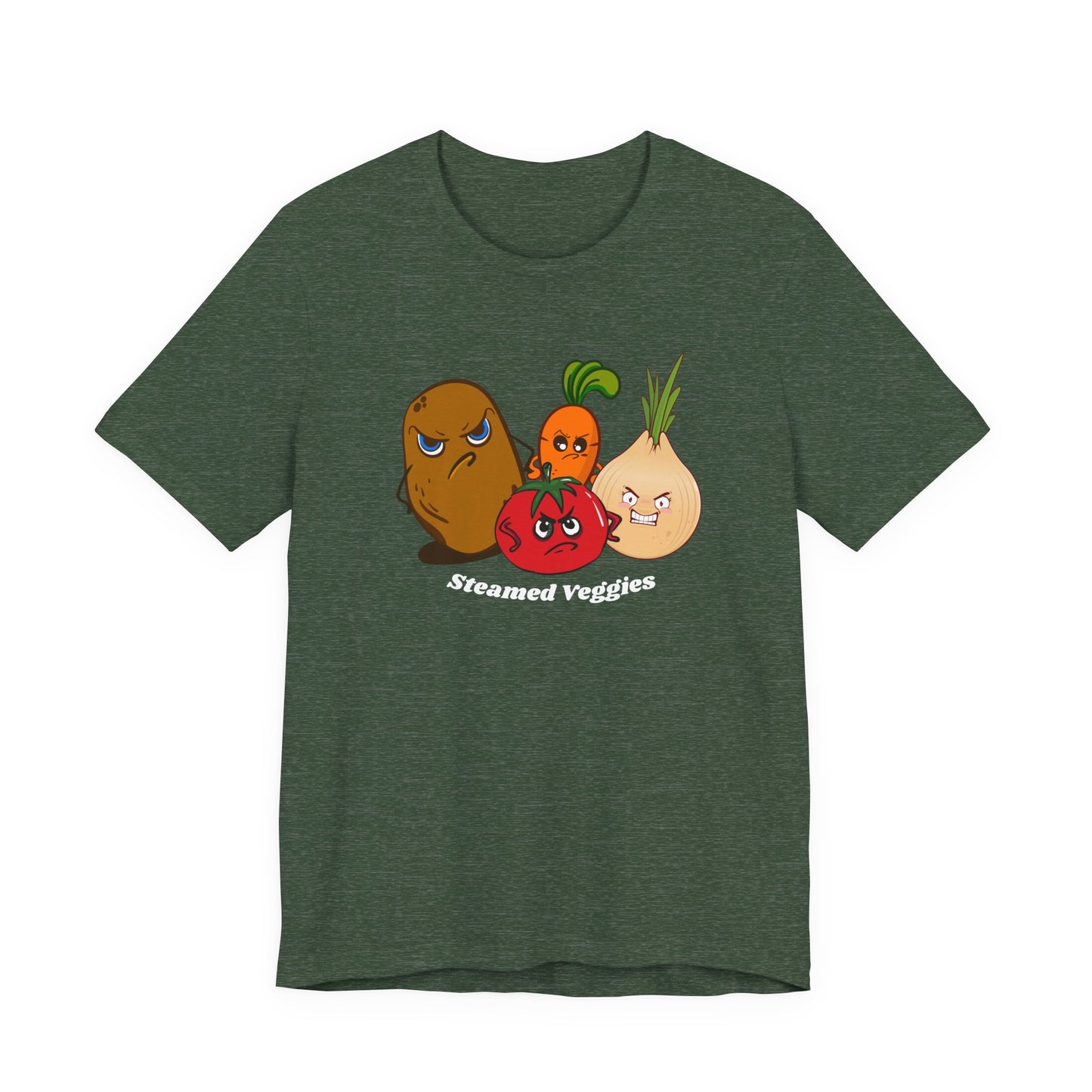 Steamed Veggies  Tee