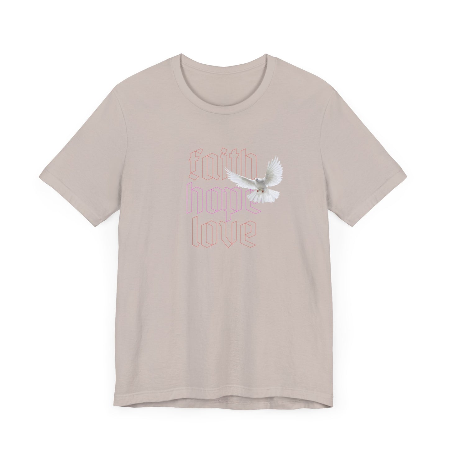 Peace, Hope, Love Tee