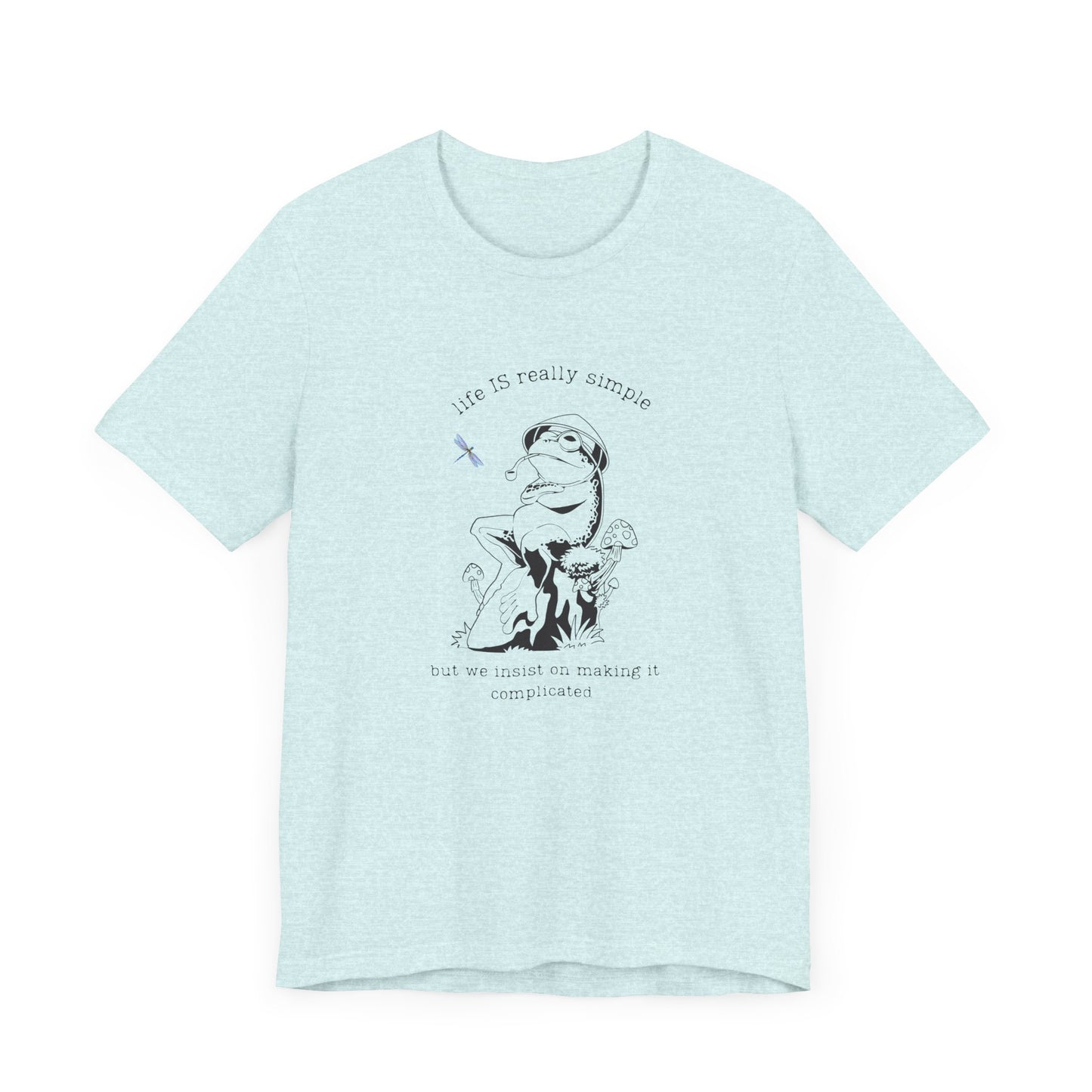 Frogs Wisdom Tee