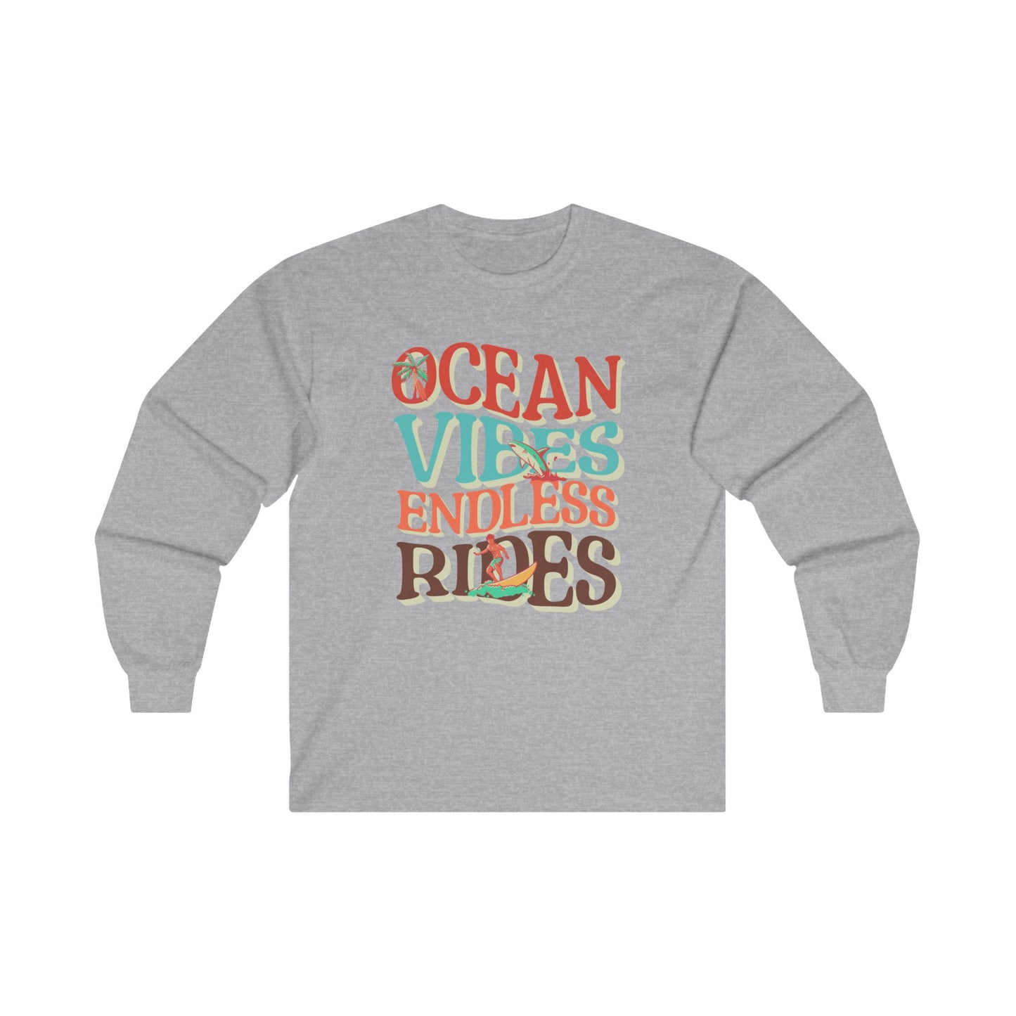 Ocean Vibes Long Sleeve