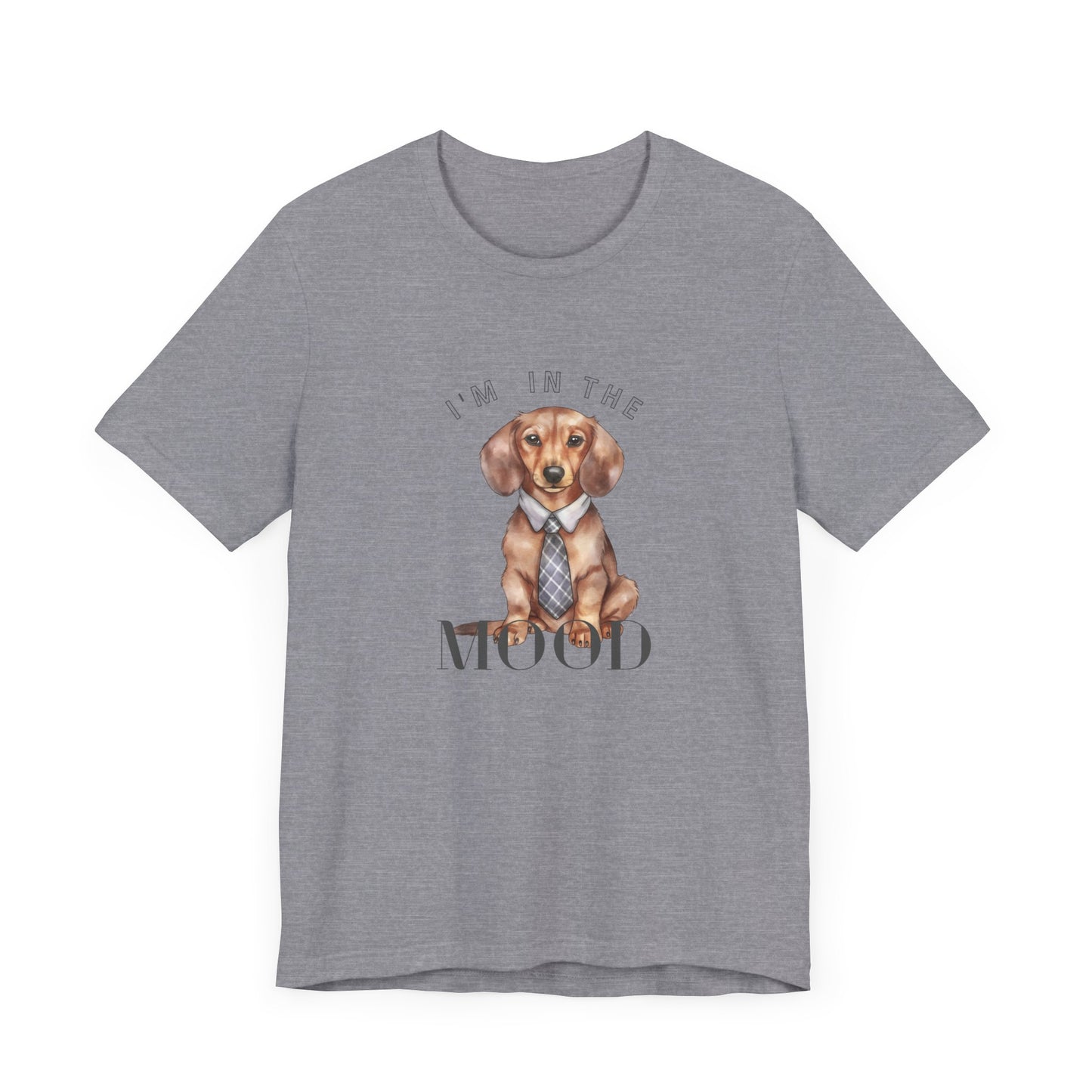 Dachshund Mood Tee