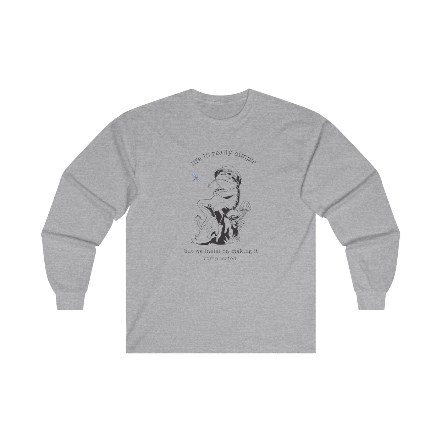 Frog Wisdom Long Sleeve