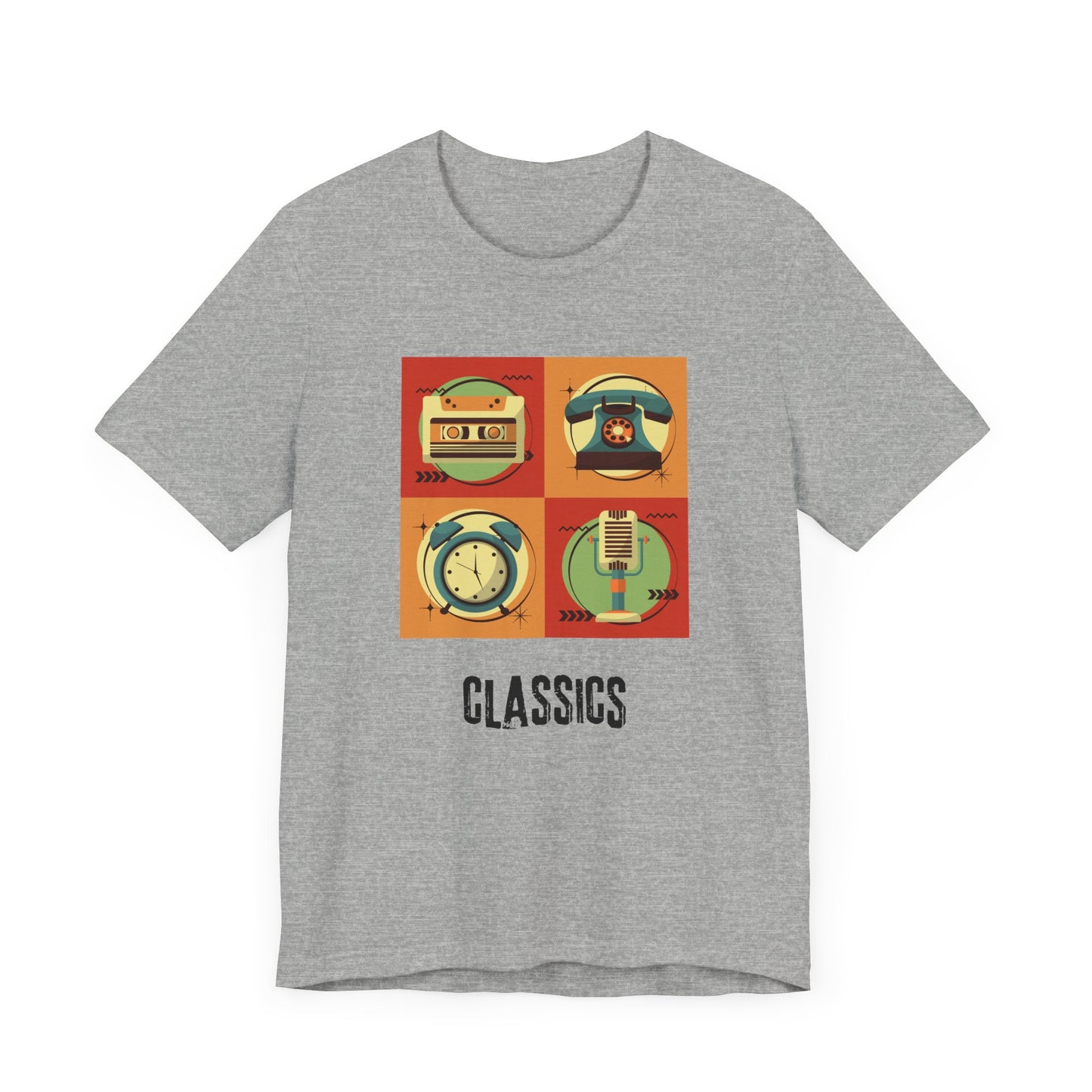 Old Time Classics Tee