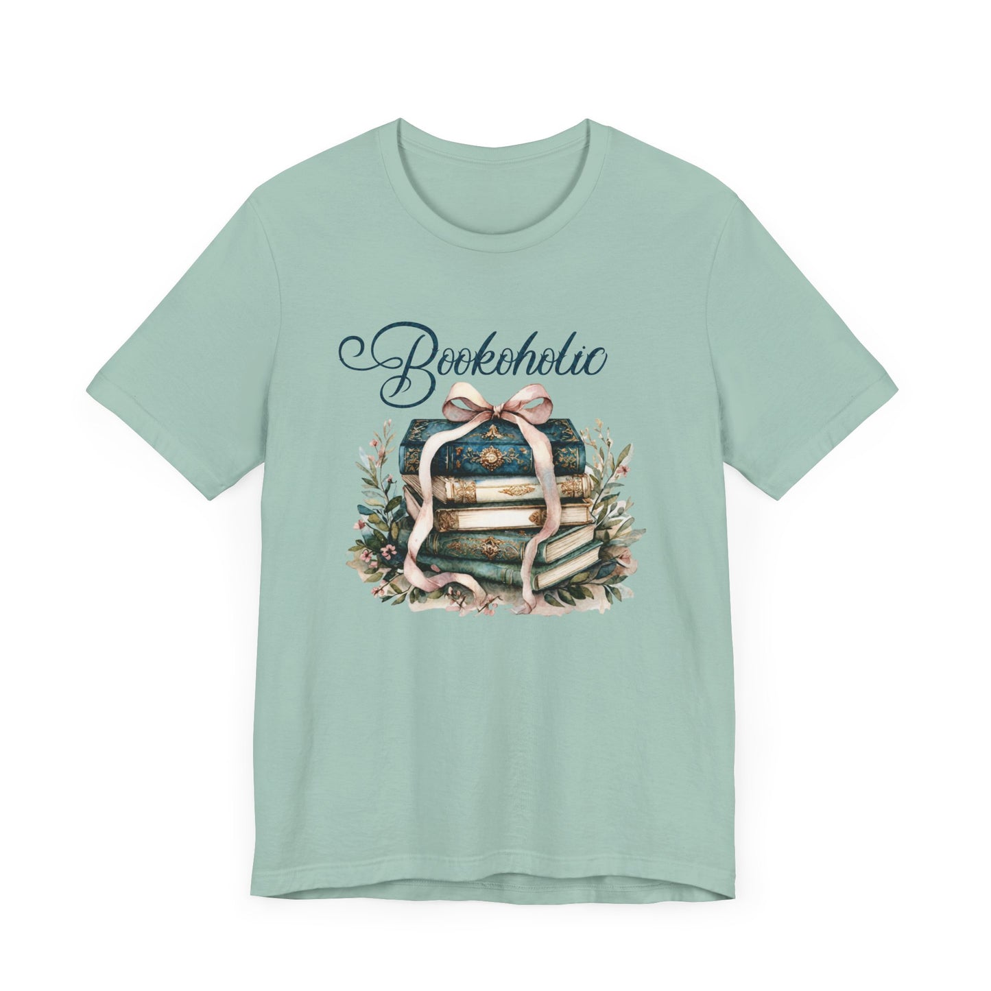 Bookoholic Coquette Tee