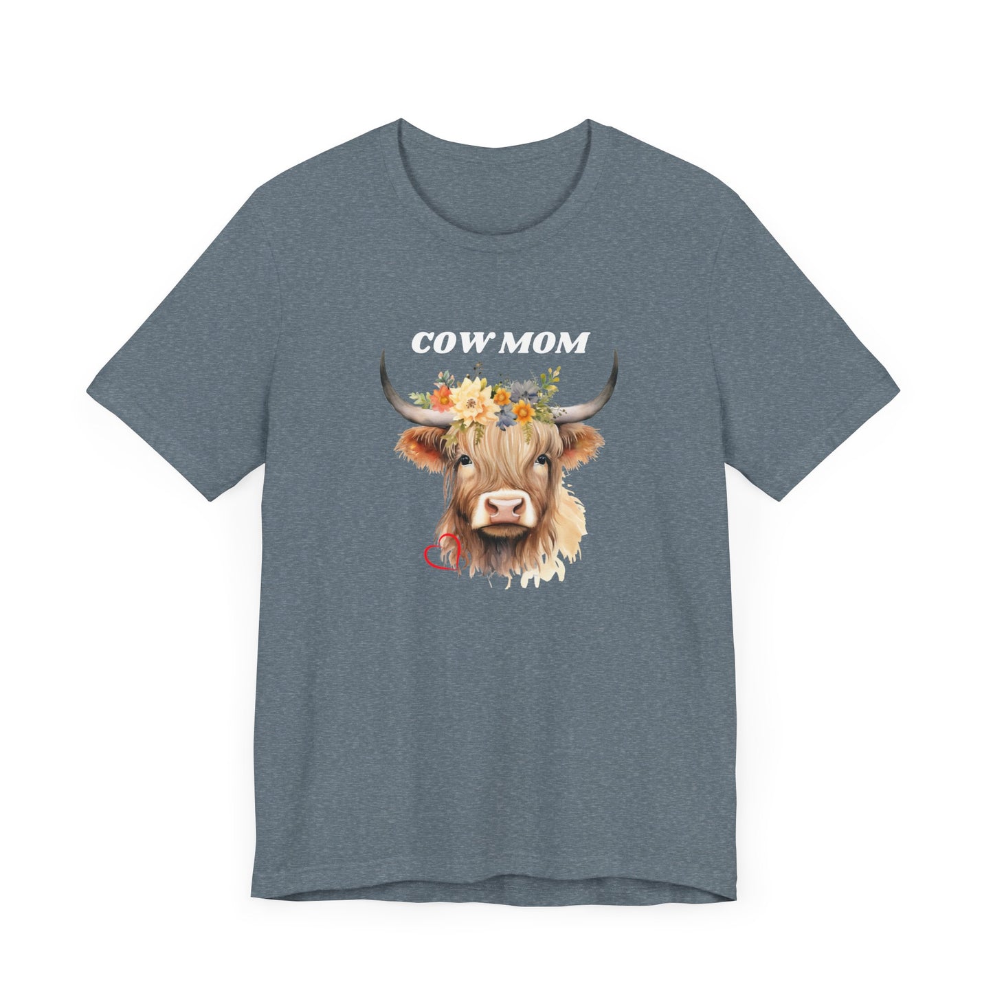 Cow Mom Tee