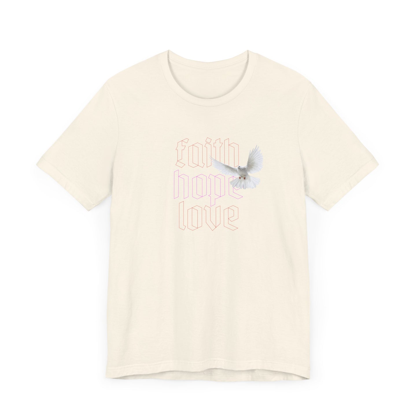 Peace, Hope, Love Tee