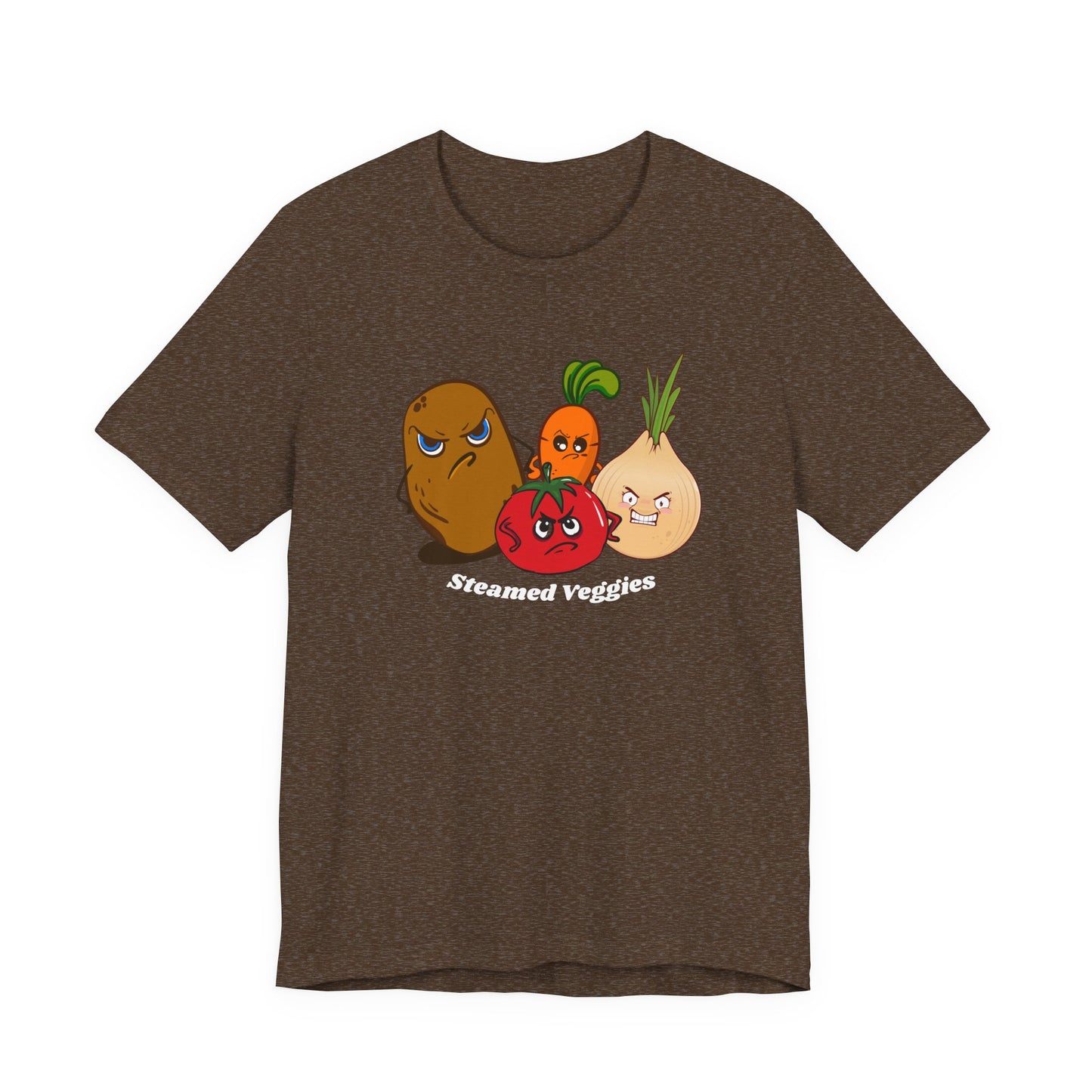Steamed Veggies  Tee